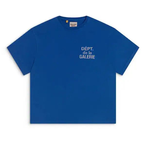 Gallery Dept. o1mle0326 French Tee Shirt in Royal Blue Size US XS / EU 42 / 0 - 1 Preview