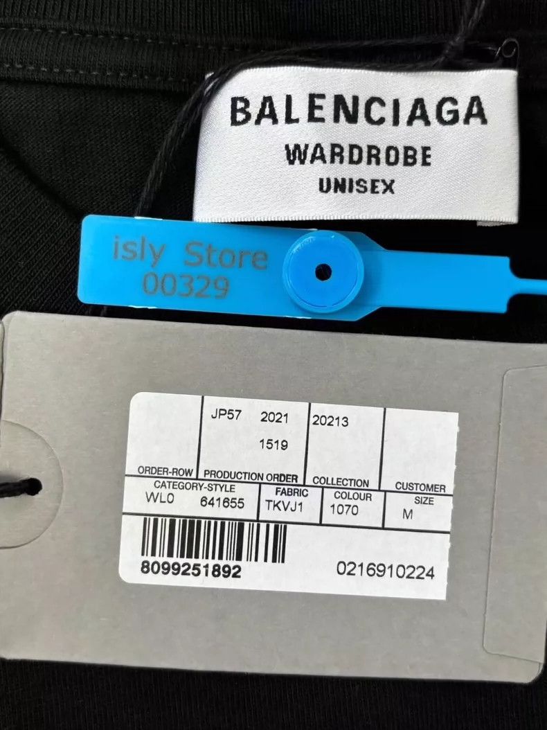 Balenciaga Balenciaga Coke Short Sleeve T-shirt Size US M / EU 48-50 / 2 - 4 Thumbnail