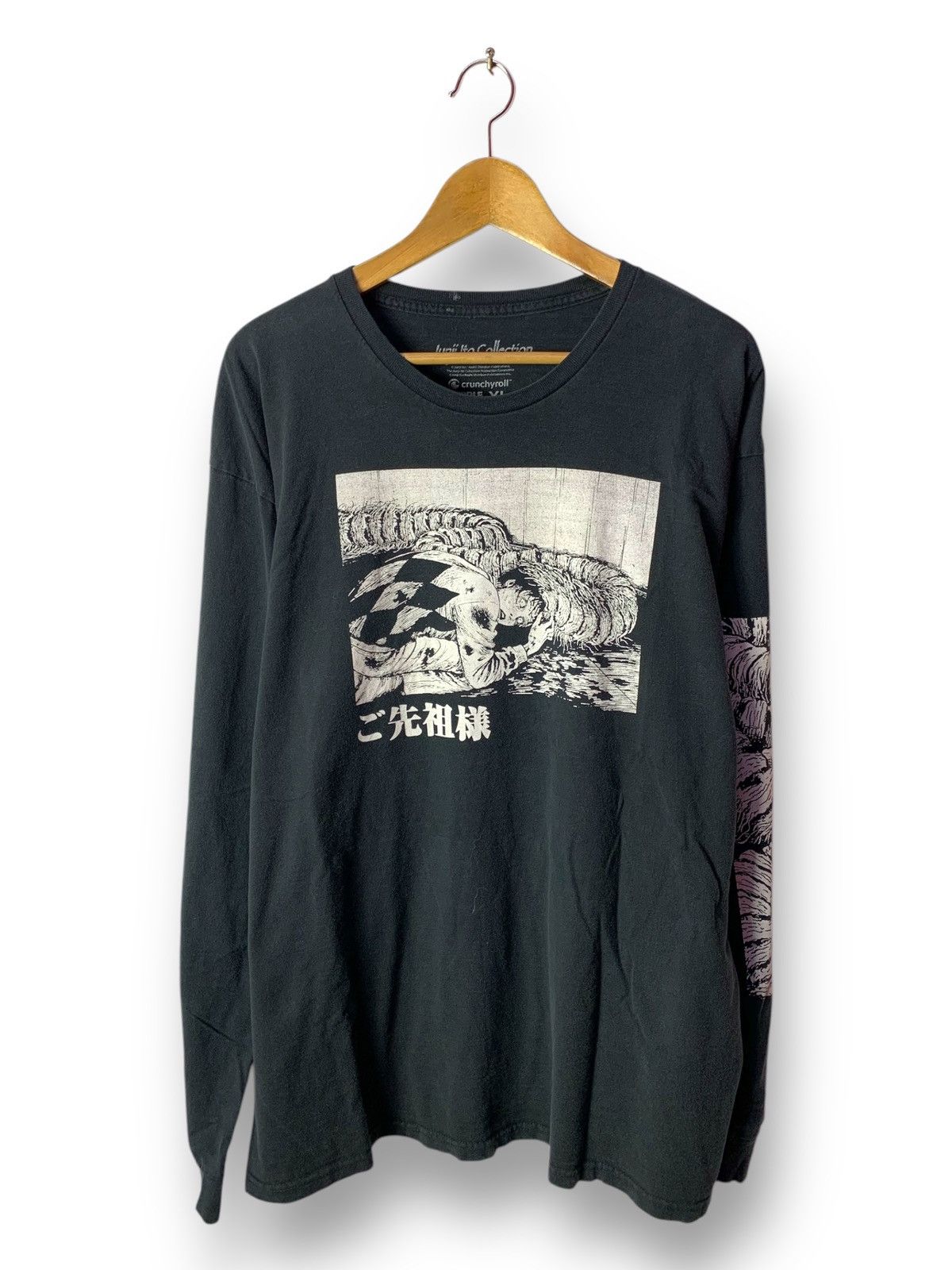 Anime 🔥Junji Ito Collection Horror Manga Anime Disturbing Tee Size US XL / EU 56 / 4 - 2 Thumbnail