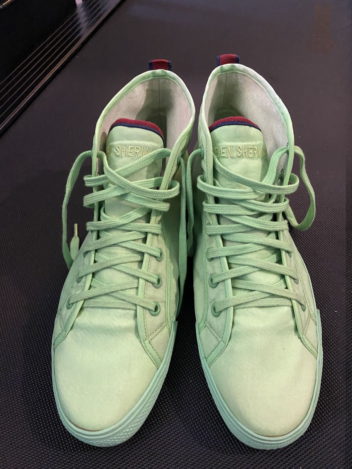 Ben Sherman Ben Sherman Shoes Neon Green Size 9 Size US 9 / EU 42 - 5 Thumbnail