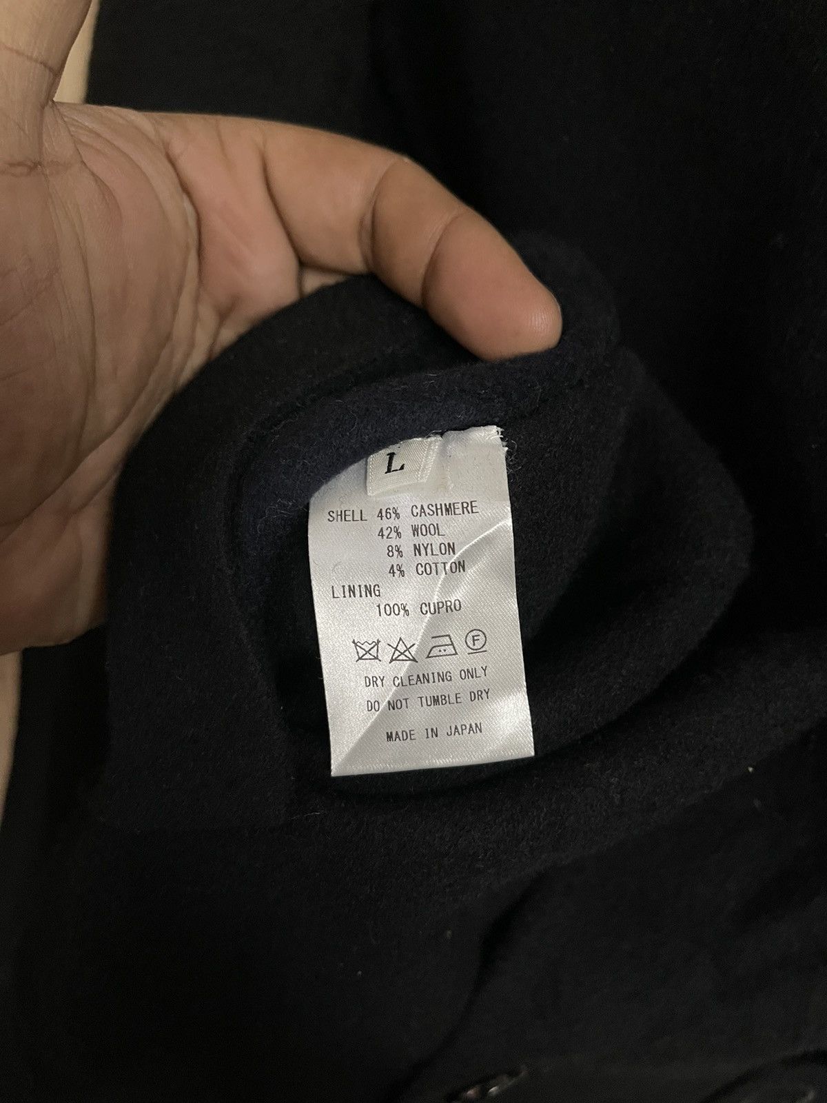 Lucien Pellat-Finet AW2022 Lucien Pellat Finet Cashmere Coat Jacket L Size US L / EU 52-54 / 3 - 8 Thumbnail