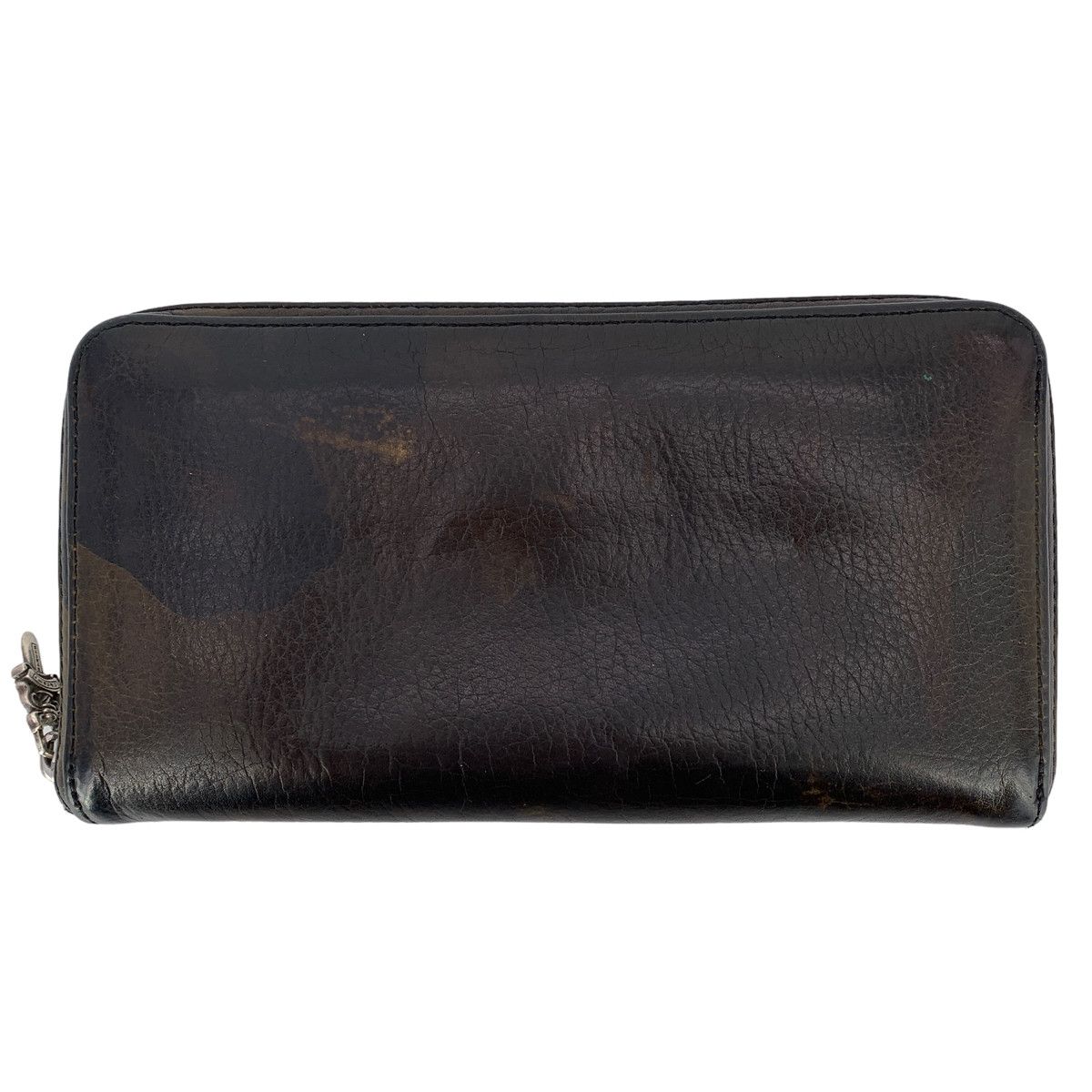 Chrome Hearts Chrome Hearts Camo Cemetery Zipper Clutch Size ONE SIZE - 6 Thumbnail