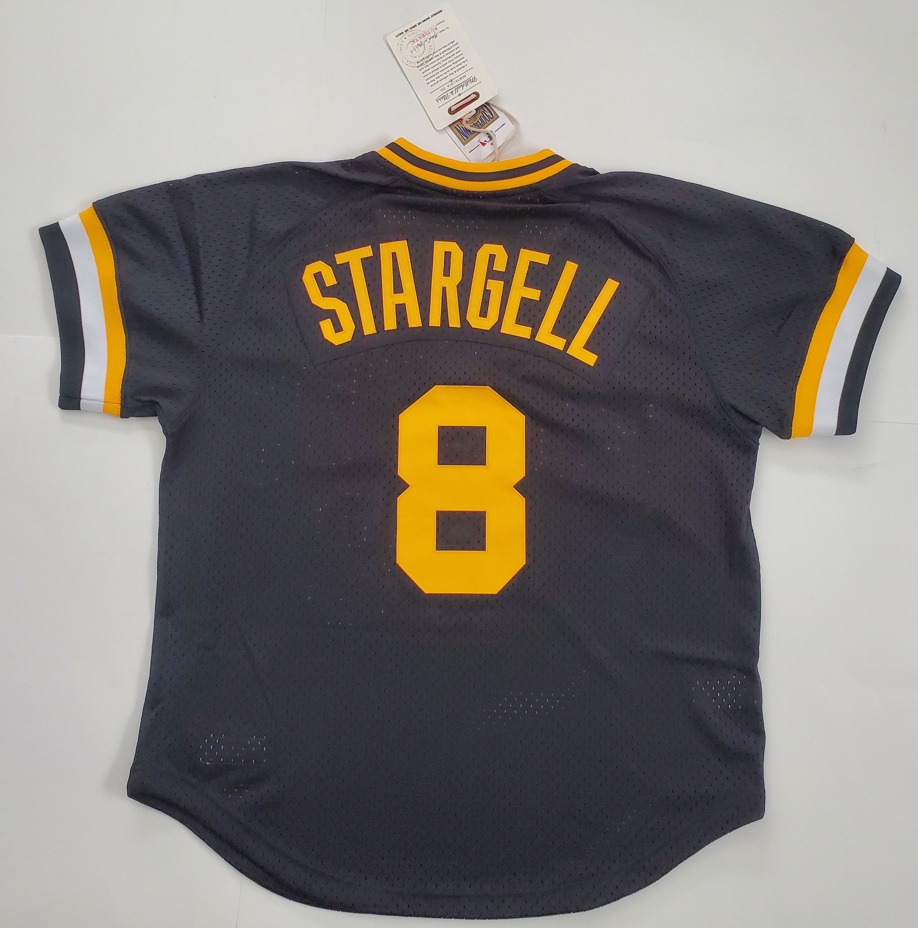 Mitchell & Ness Mitchell & Ness Pittsburgh Pirates Willie Stargell #8 Jersey Size US L / EU 52-54 / 3 - 6 Thumbnail