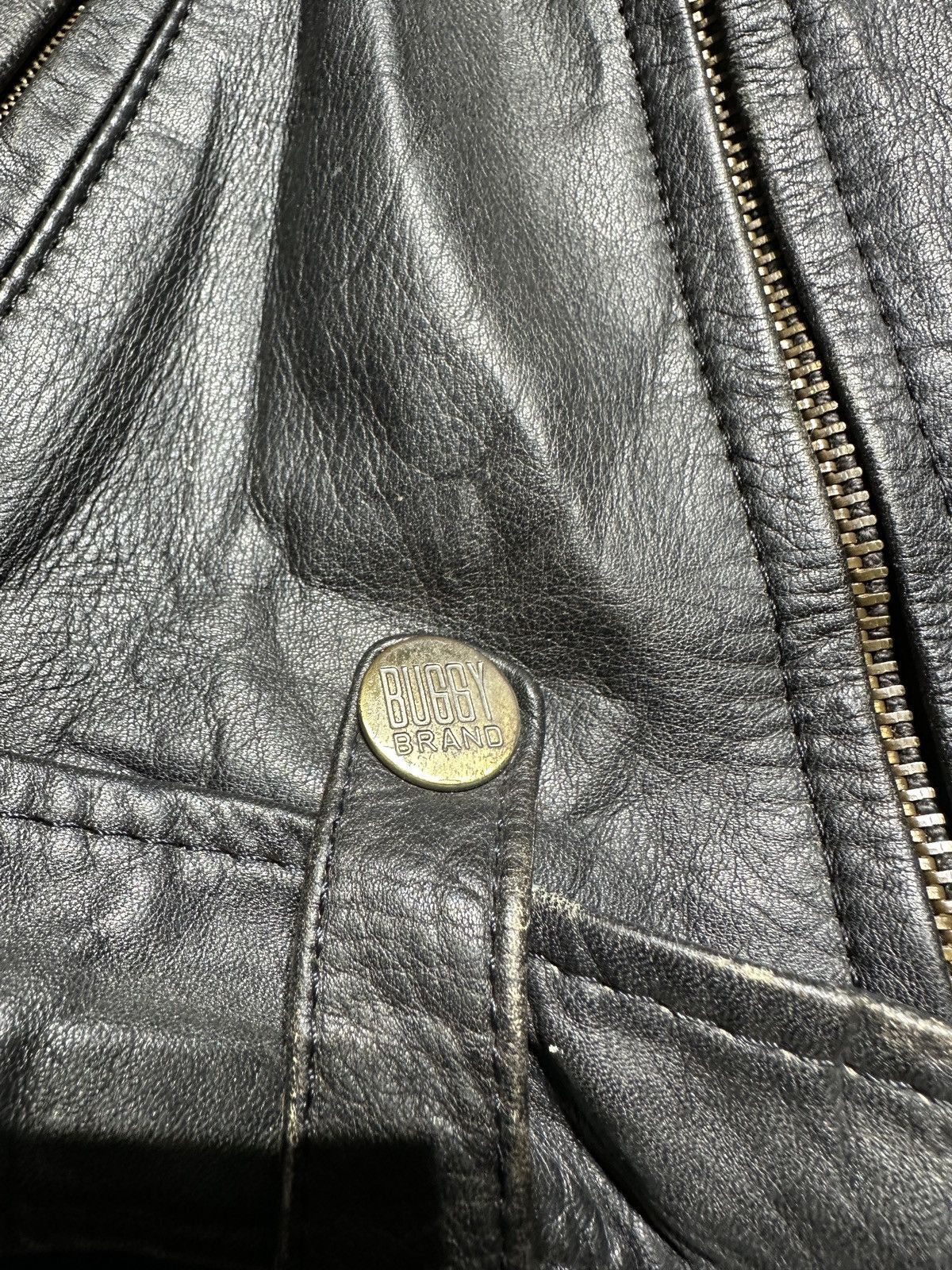 Seditionaries × Vintage Vintage Buggy Brand Double Collar Jacket Size US L / EU 52-54 / 3 - 6 Thumbnail