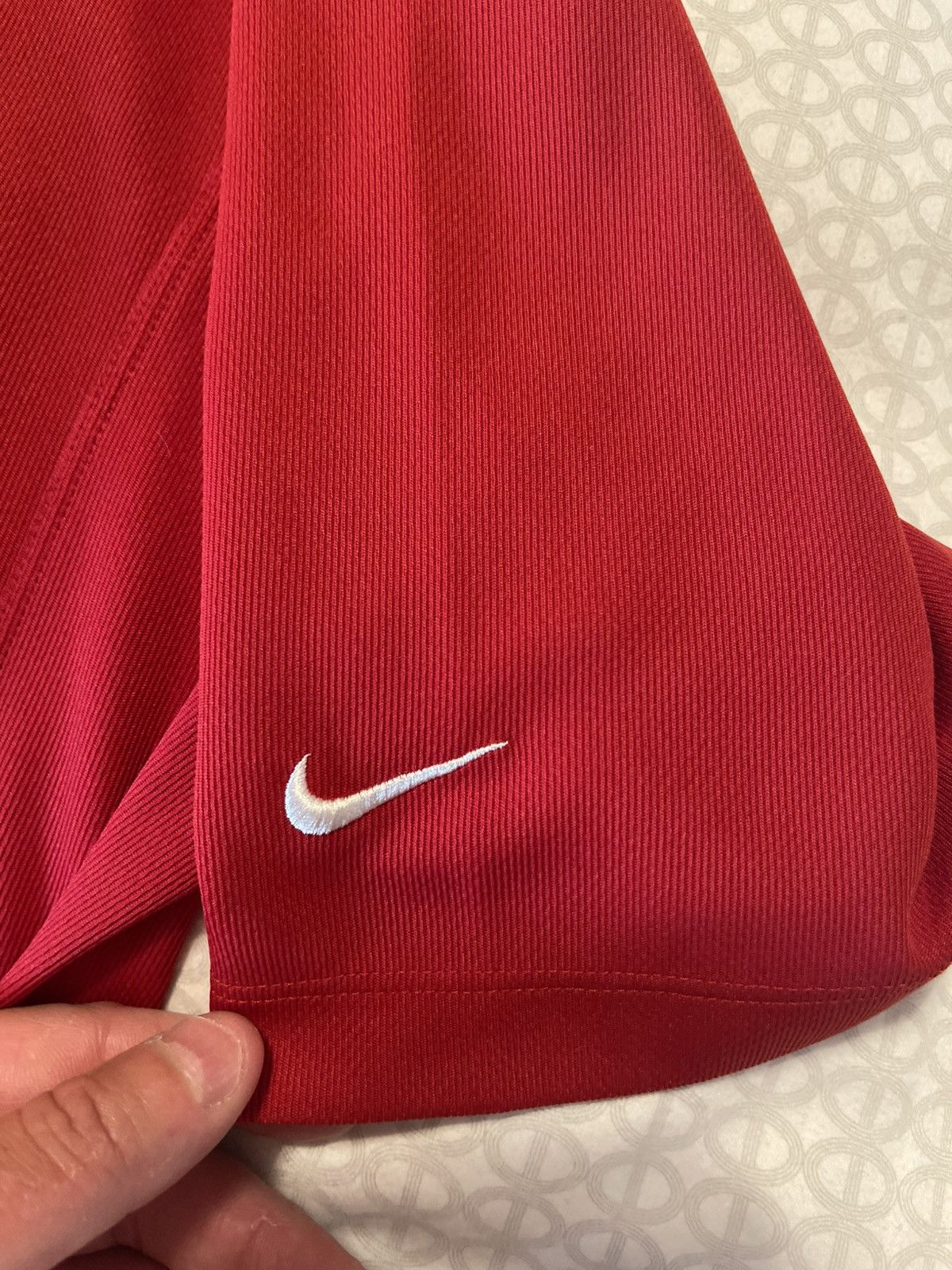Nike Nike X Audi Nike Golf shirt Red Size Large clean Size US L / EU 52-54 / 3 - 5 Thumbnail