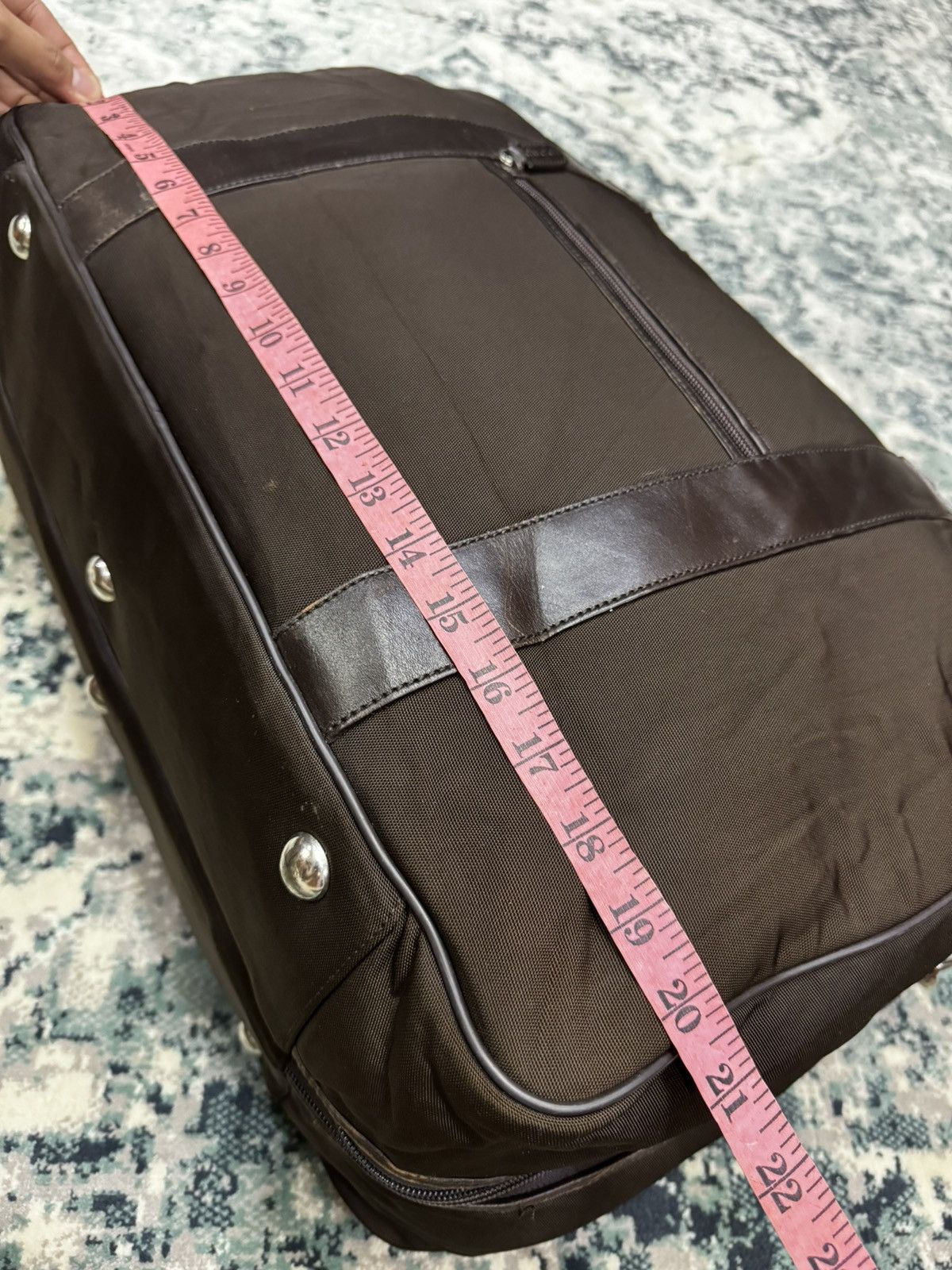 Gucci VINTAGE GUCCI TRAVEL DUFFLE BAG Size ONE SIZE - 9 Thumbnail