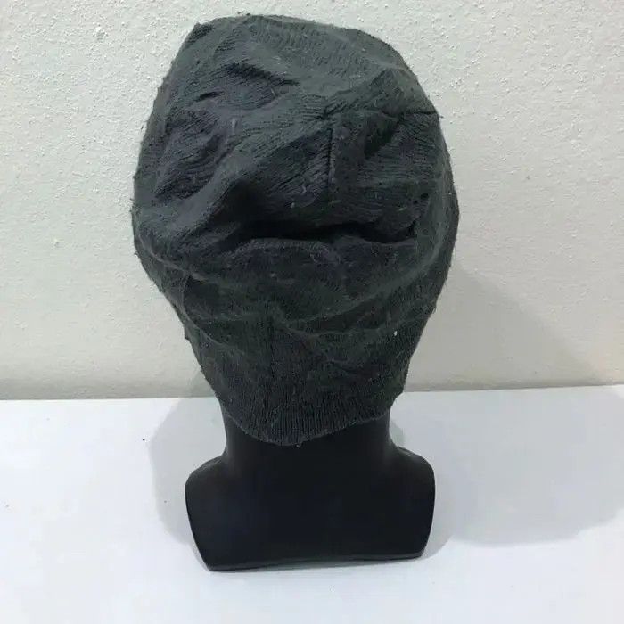Seditionaries Japanese Brand Skulls Small Logo Beanie Hat Size ONE SIZE - 4 Thumbnail
