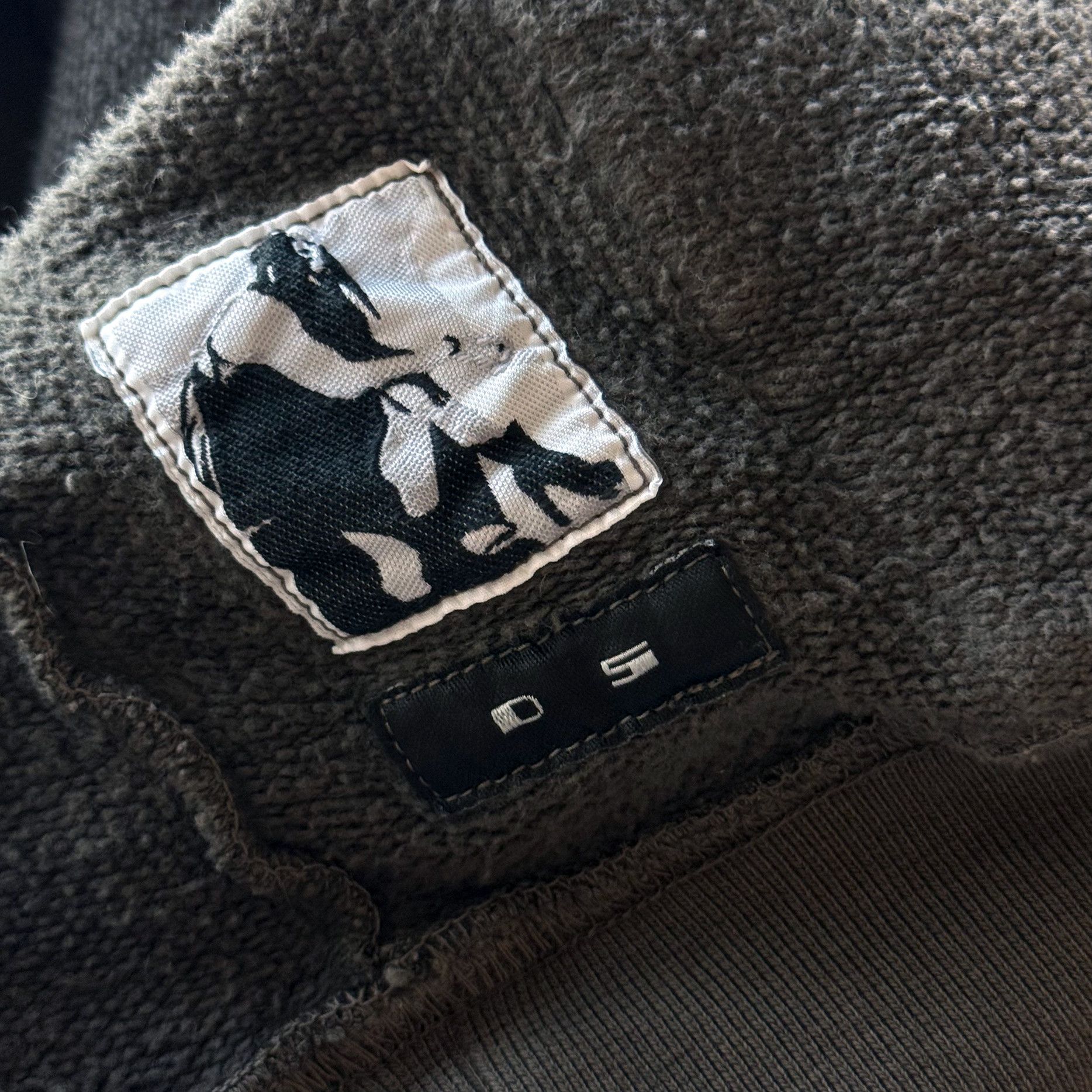 Rick Owens Drkshdw FW14 Moody Mountain Zip Up Hoodie Size US XL / EU 56 / 4 - 14 Thumbnail