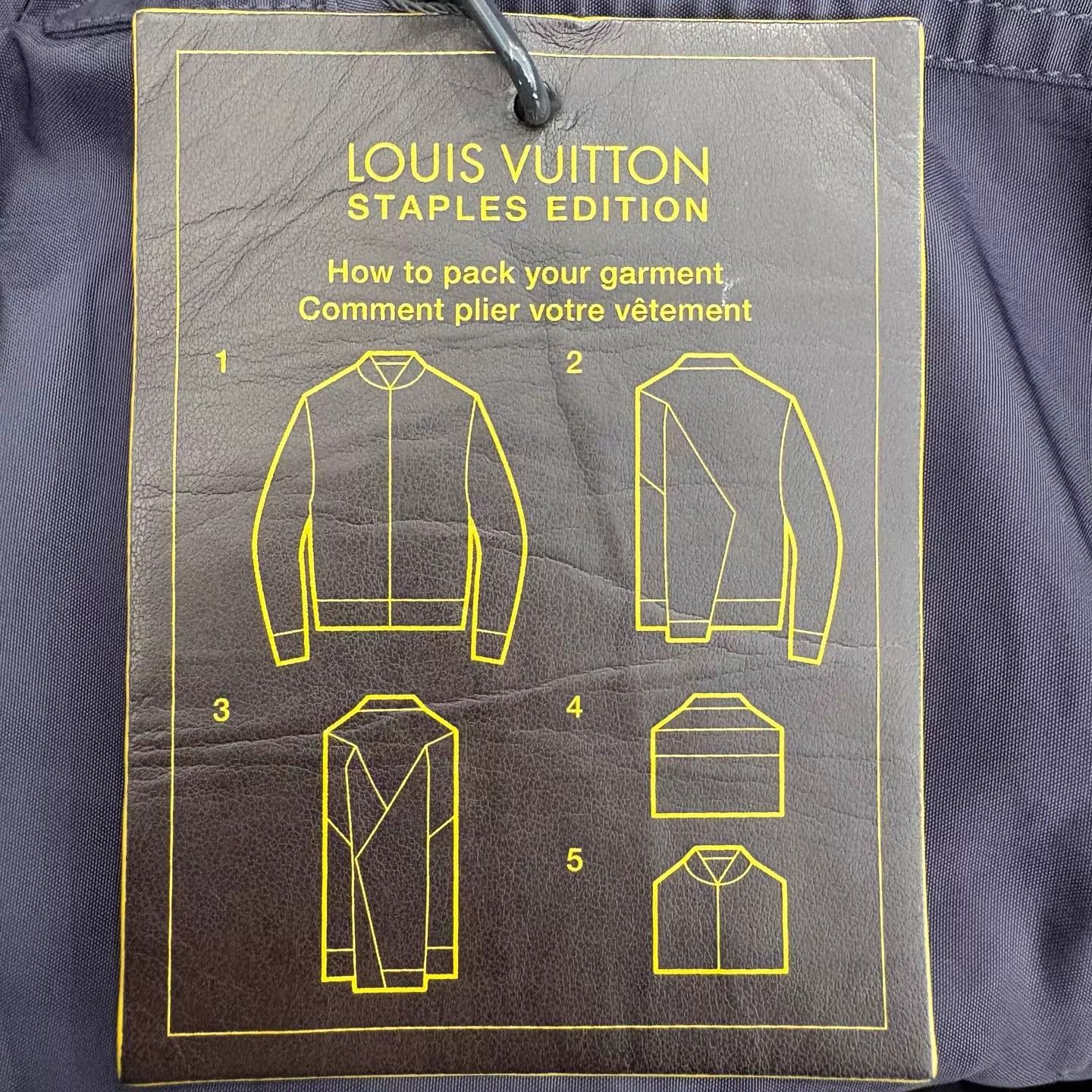 Louis Vuitton LV pin double-sided all-over print jacket Size US L / EU 52-54 / 3 - 7 Thumbnail