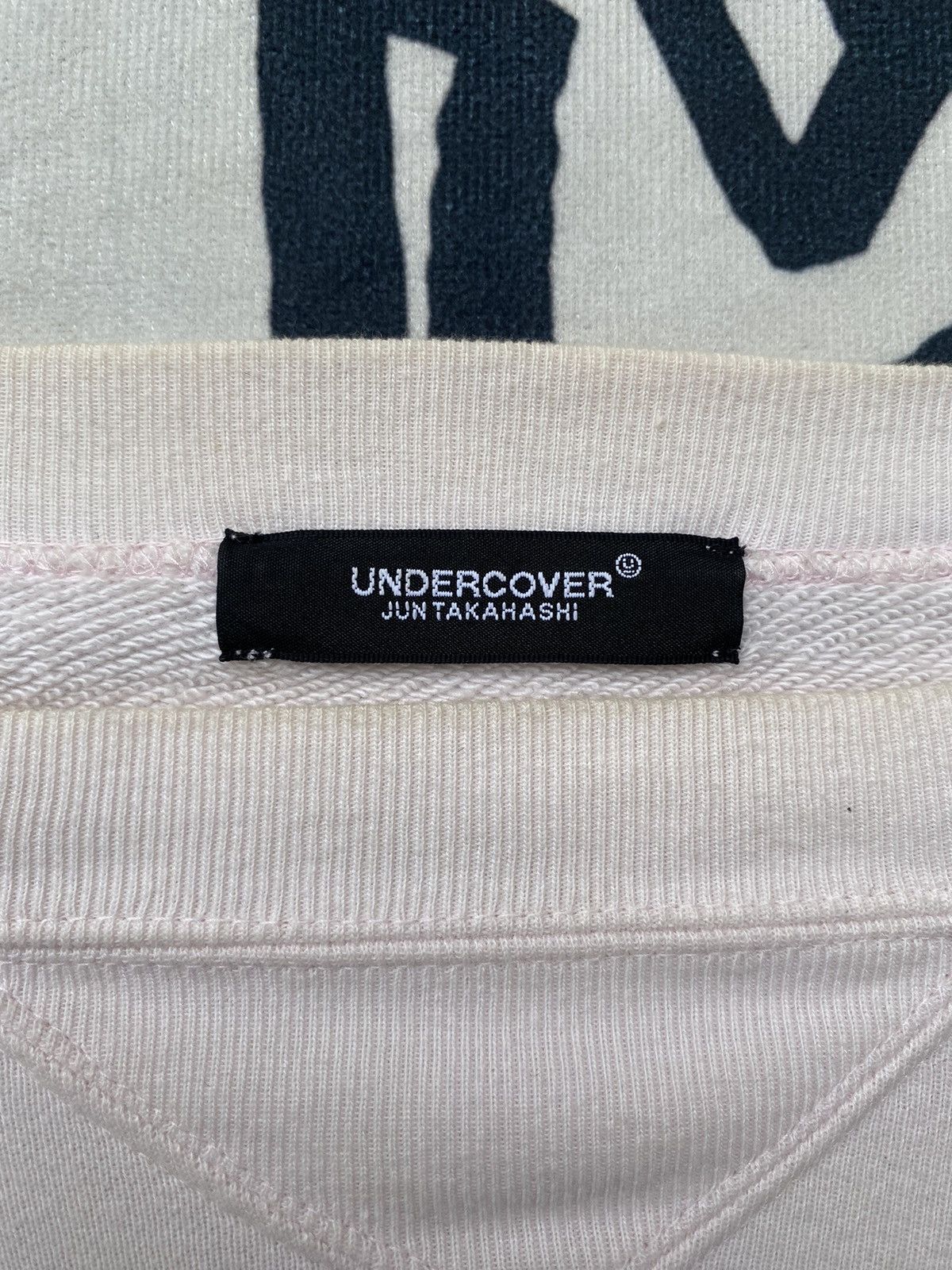 Undercover Undercover The Overlock Hotel Oversize Crewneck Size US M / EU 48-50 / 2 - 5 Thumbnail