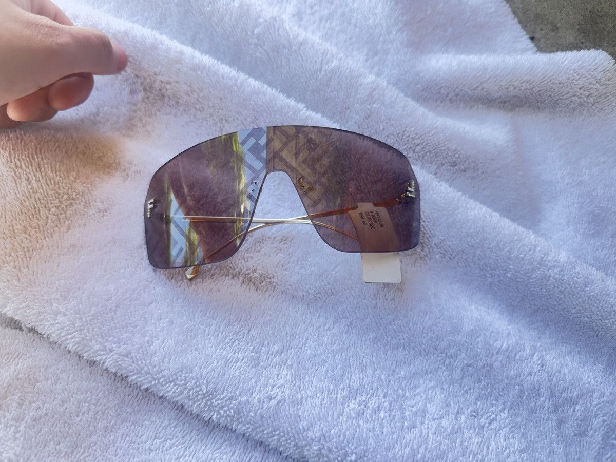 Fendi Fendi Print Glasses Size ONE SIZE - 2 Thumbnail