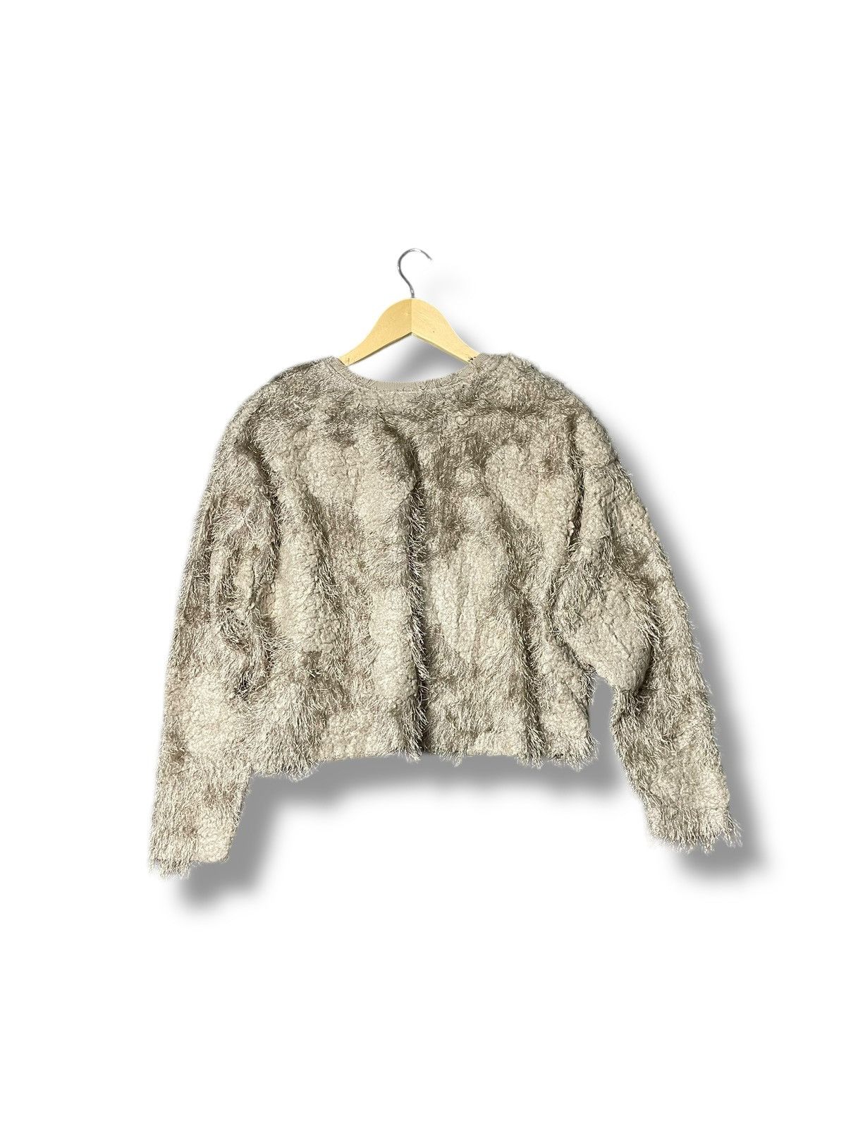 Designer × Vintage × Zara Vintage Zara Feather Croptop (45) Size S / US 4 / IT 40 - 2 Thumbnail