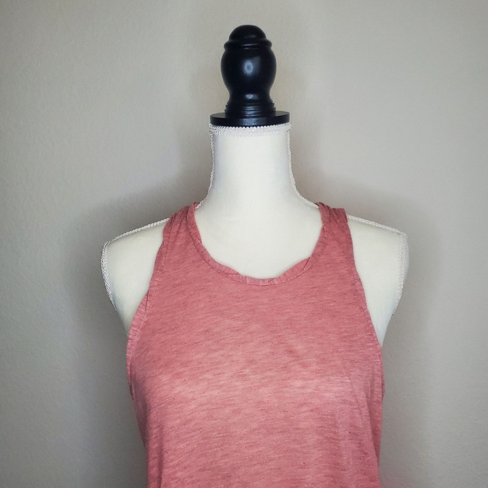Joie Joie Pink Racerback Tank Top Medium Size M / US 6-8 / IT 42-44 - 5 Thumbnail