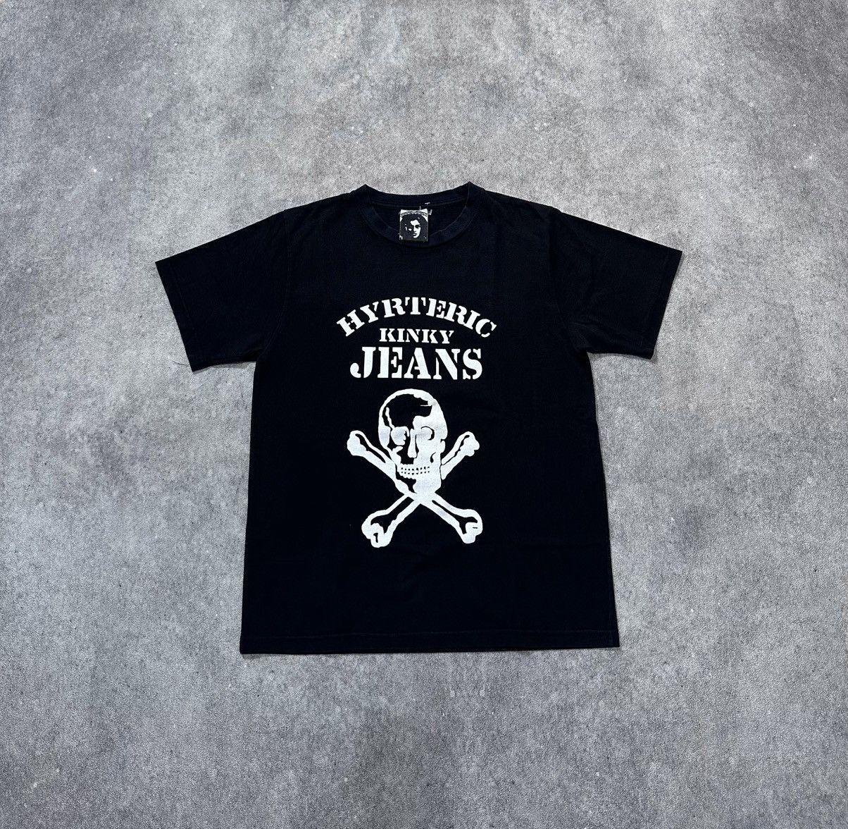 Hysteric Glamour × Japanese Brand × Vintage skull berry hysteric