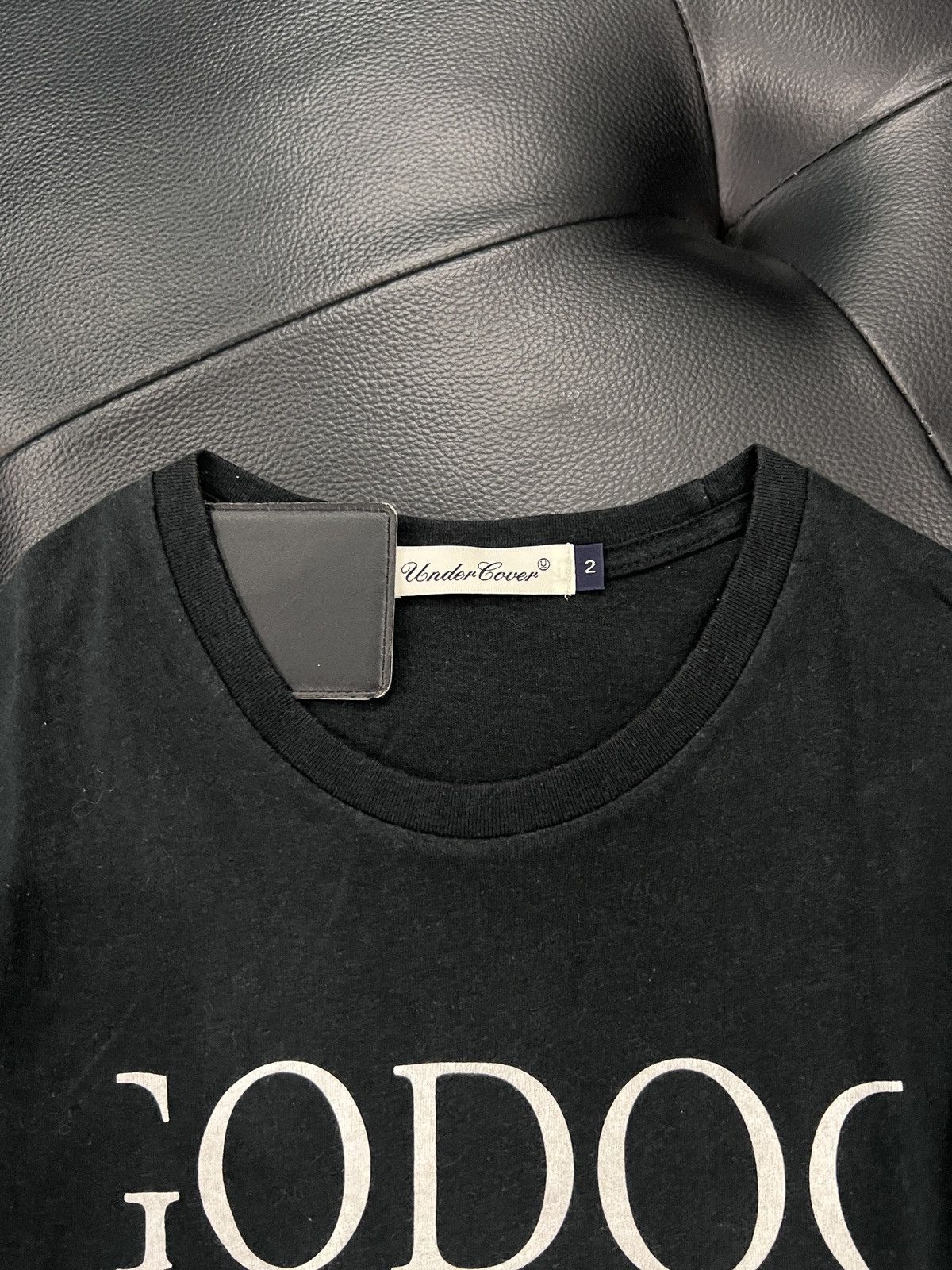 Undercover Undercover SS14 GODOC T-Shirt Size US M / EU 48-50 / 2 - 7 Thumbnail