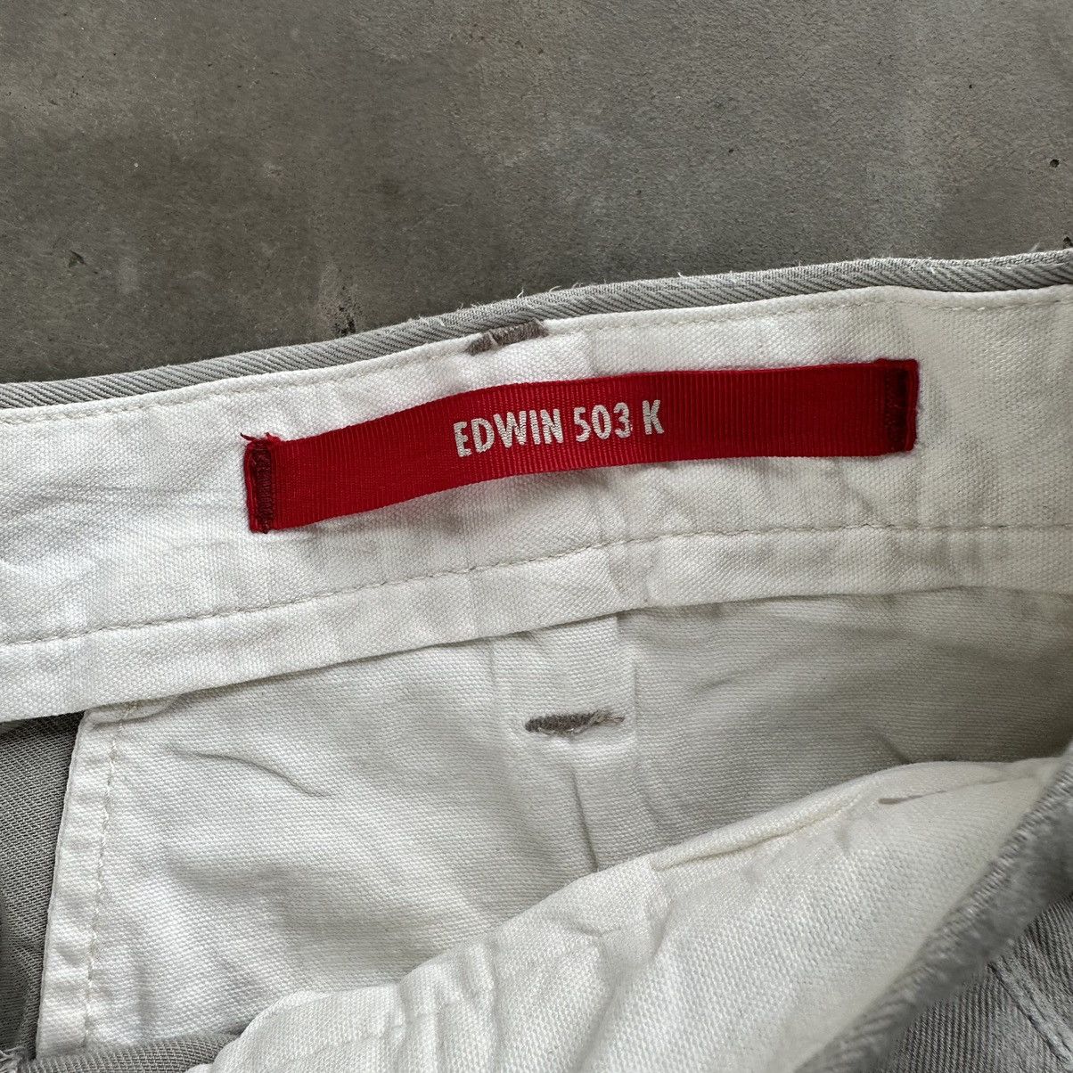 Edwin × Vintage Vintage Edwin 503 K Casual Trousers Pants Size US 31 - 6 Thumbnail