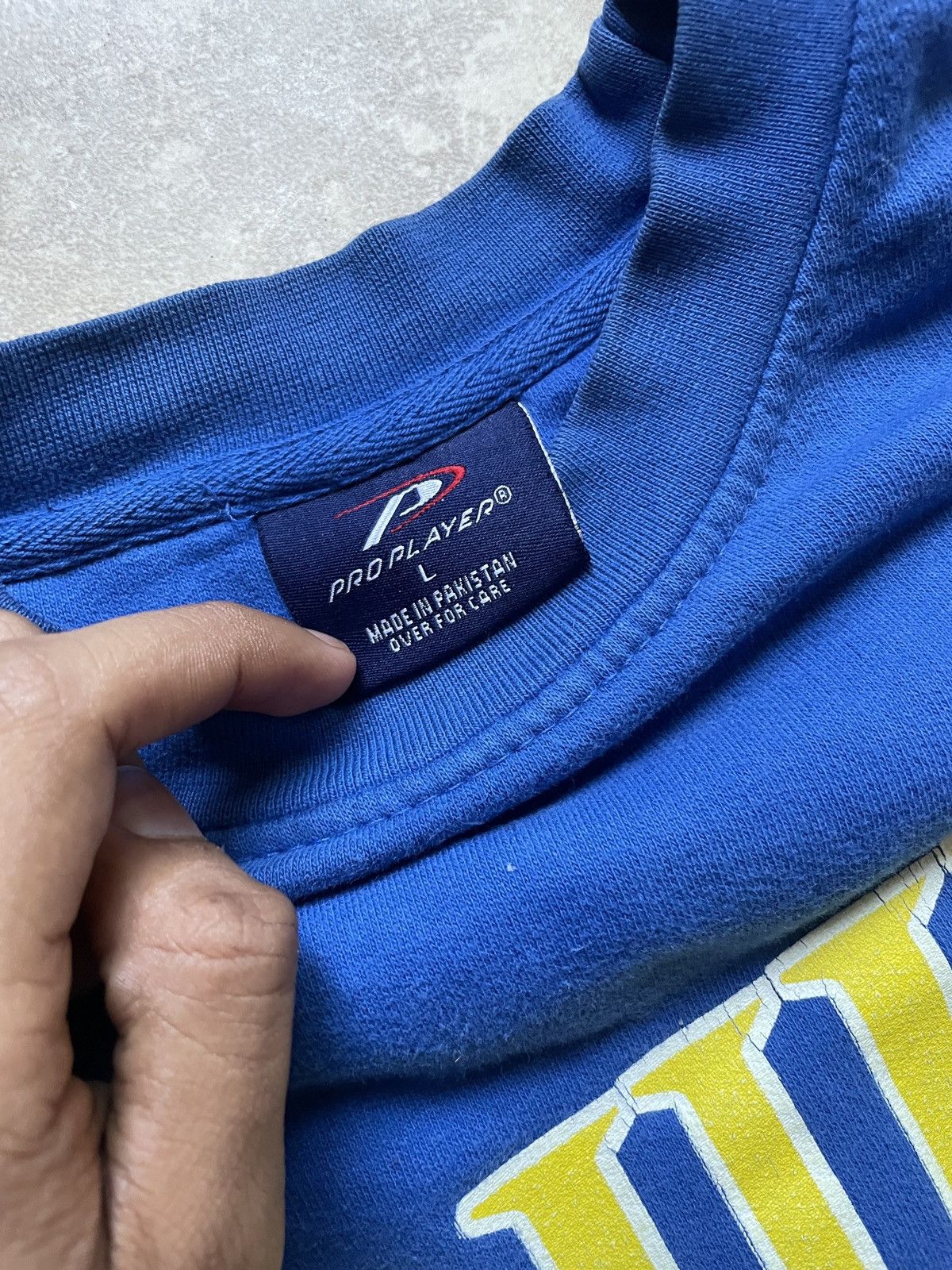 Pro Player UCLA Bruins Vintage Long Sleeve Size US L / EU 52-54 / 3 - 3 Thumbnail