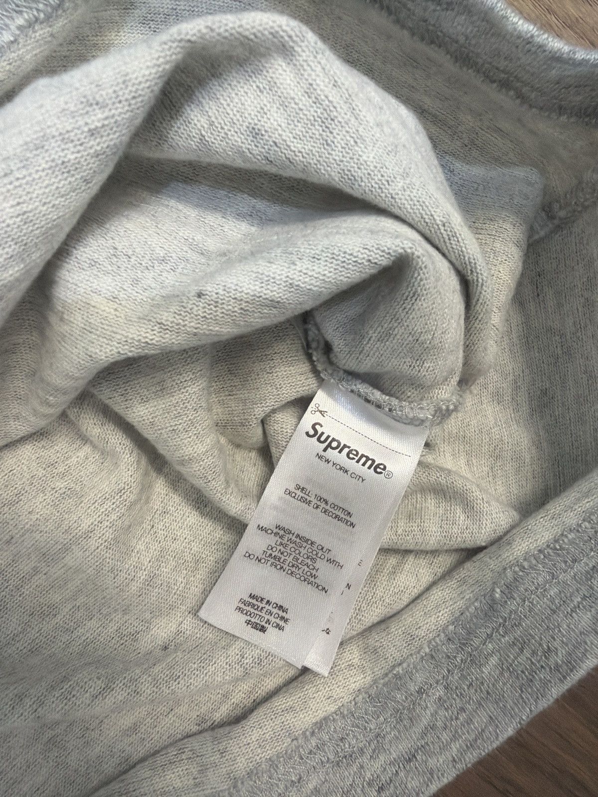 Supreme Supreme Old English S/S Top (SS24) Size US XL / EU 56 / 4 - 5 Thumbnail