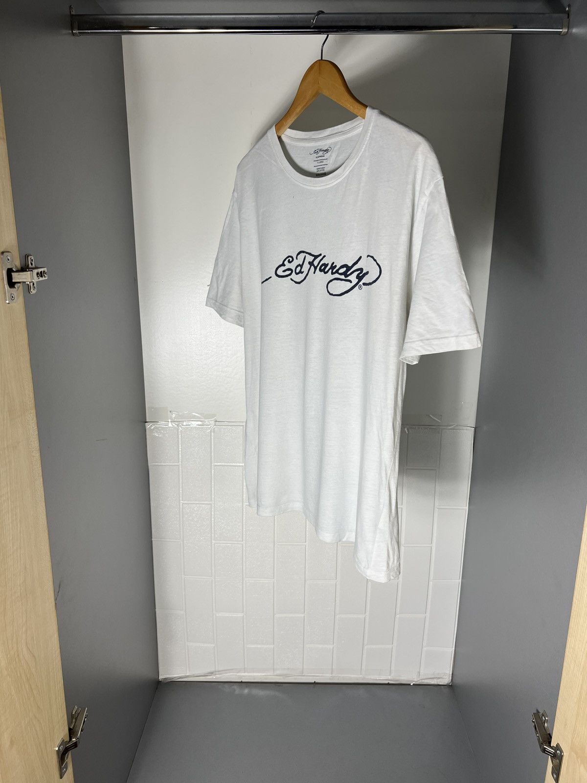 Ed Hardy VINTAGE ED HARDY BY CHRISTIAN AUDIGIER DESIGNER Y2K 90s SK8 Size US XL / EU 56 / 4 - 6 Thumbnail