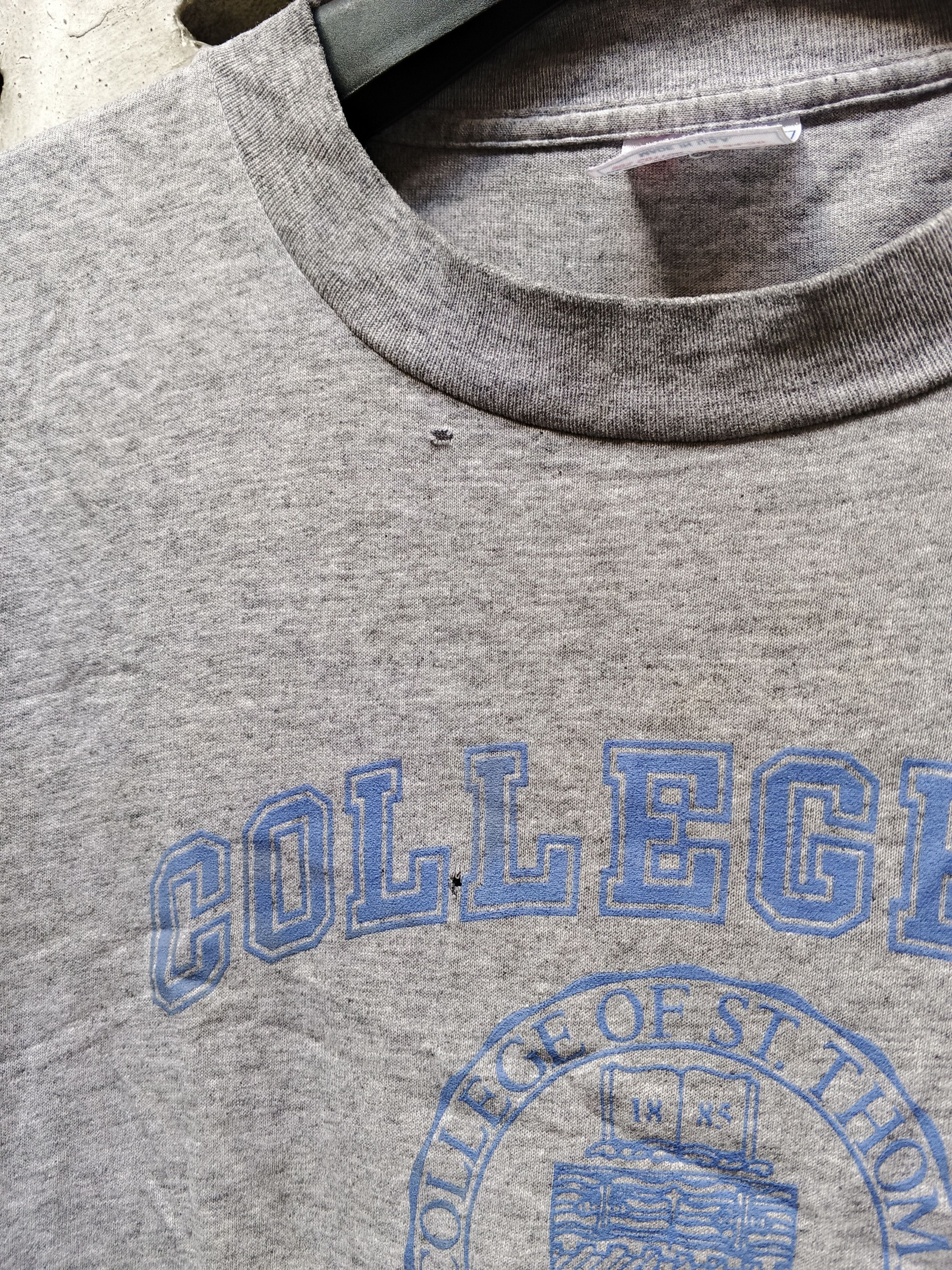 Vintage College of St.Thomas Size US S / EU 44-46 / 1 - 5 Thumbnail