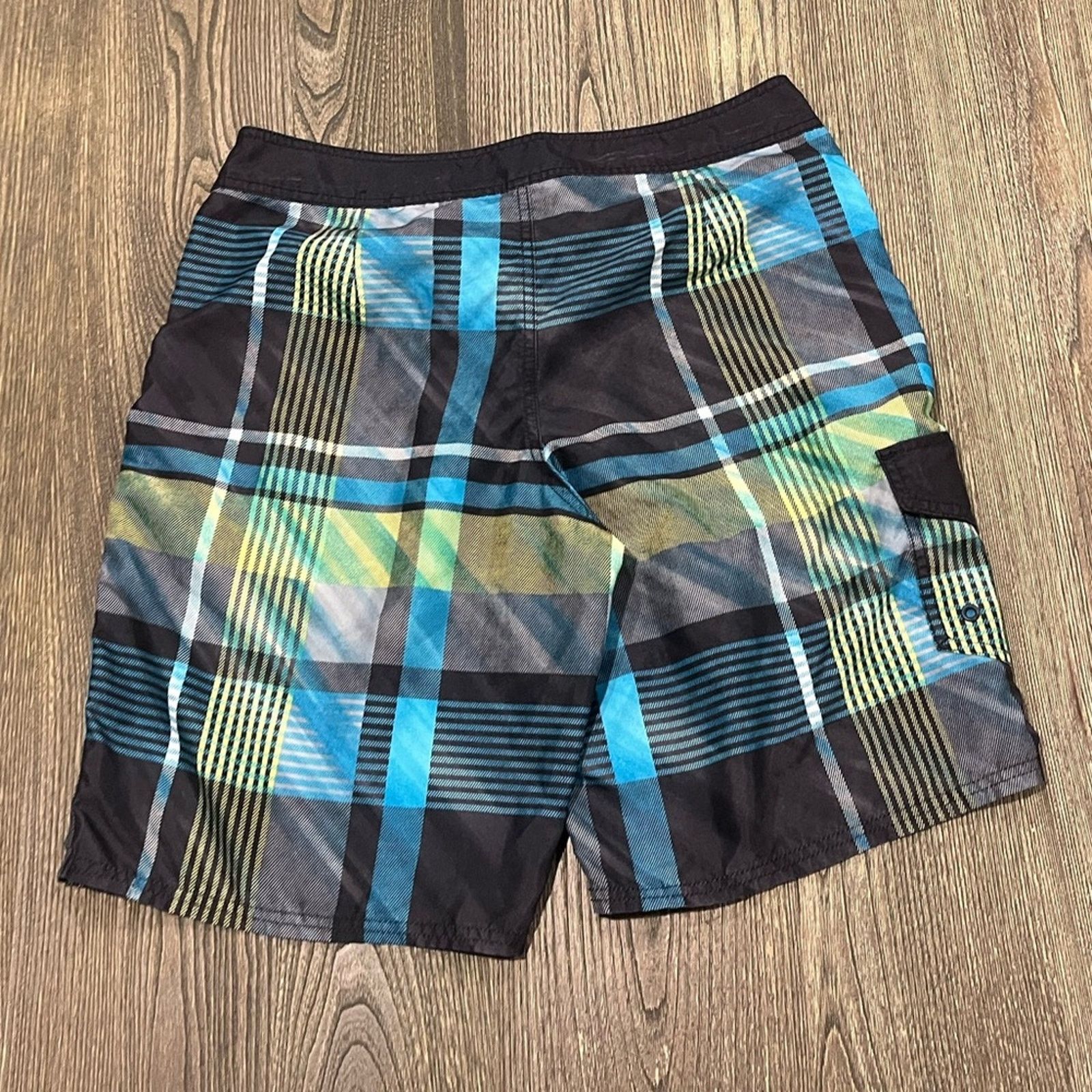 American Eagle Outfitters American Eagle Outfitters Board Shorts Mid Rise Plaid Size M Size US 32 / EU 48 - 7 Thumbnail
