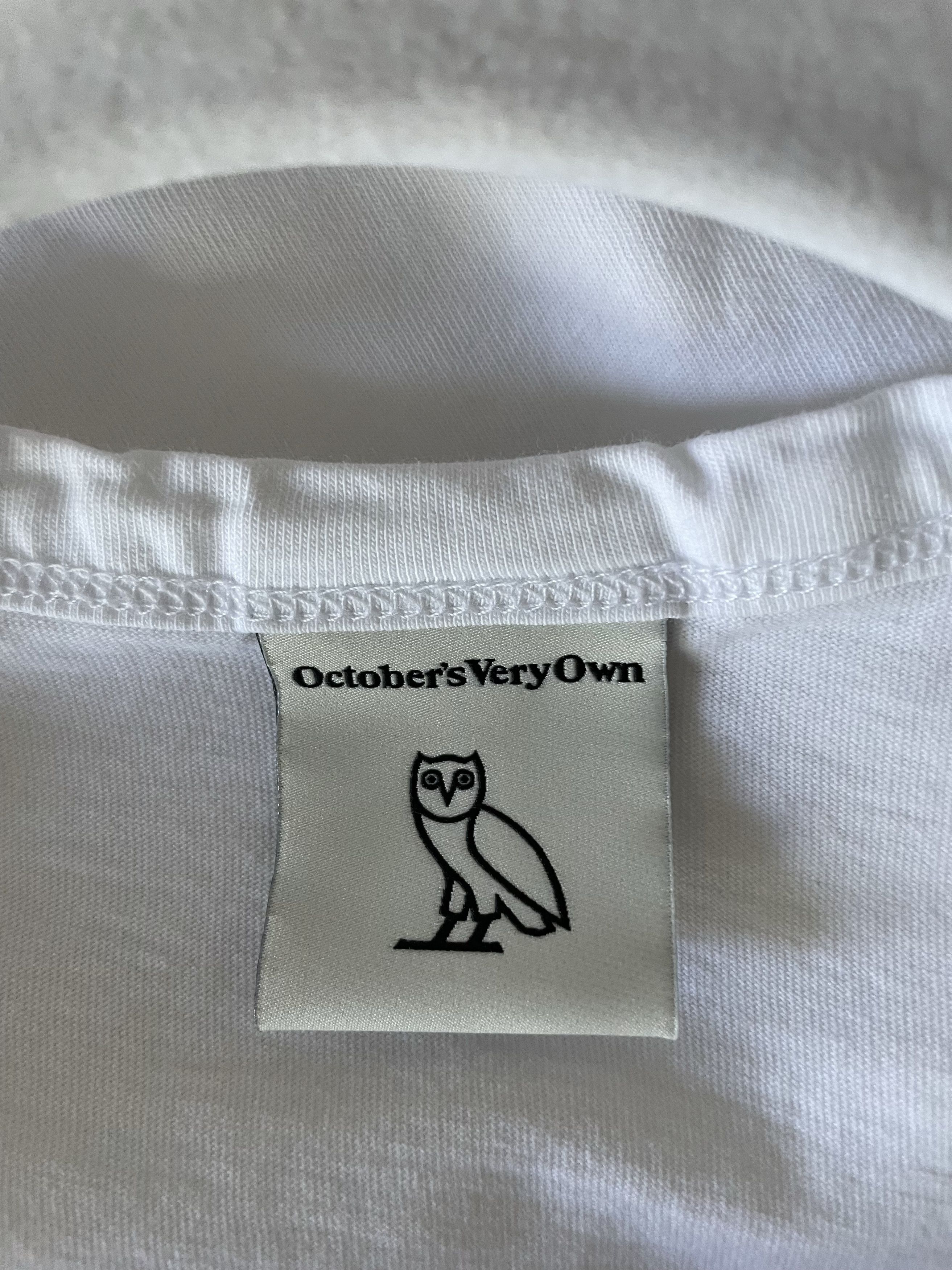 October's Very Own OVO Essentials 2-Pack Tee Size US XL / EU 56 / 4 - 5 Thumbnail