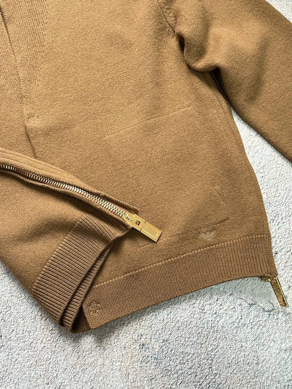 Emporio Armani cardigan jacket knite
