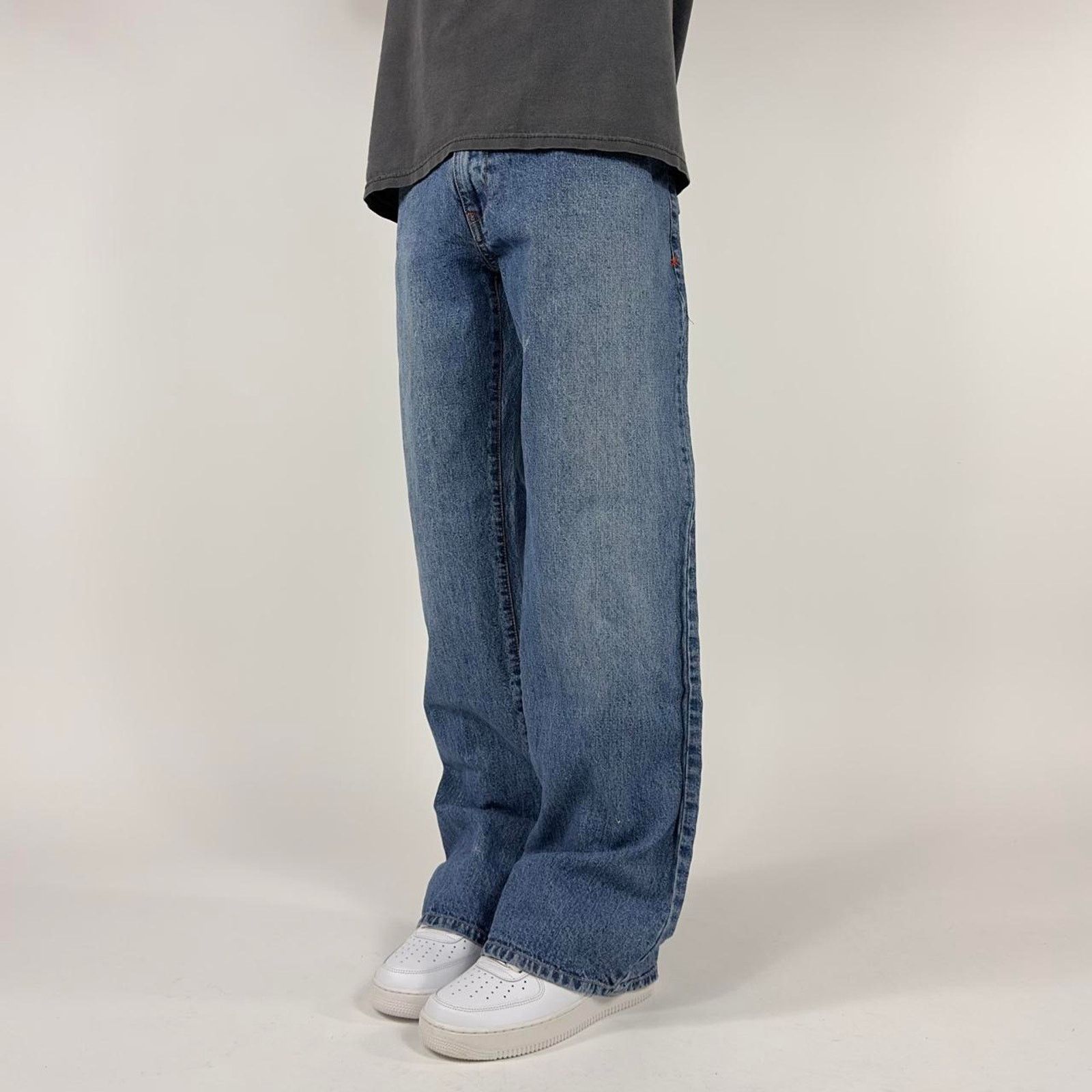 JNCO × Japanese Brand Y2K Jnco Style Baggy Pipe Wideleg Grunge Streetwear pants Size US 38 / EU 54 - 2 Thumbnail