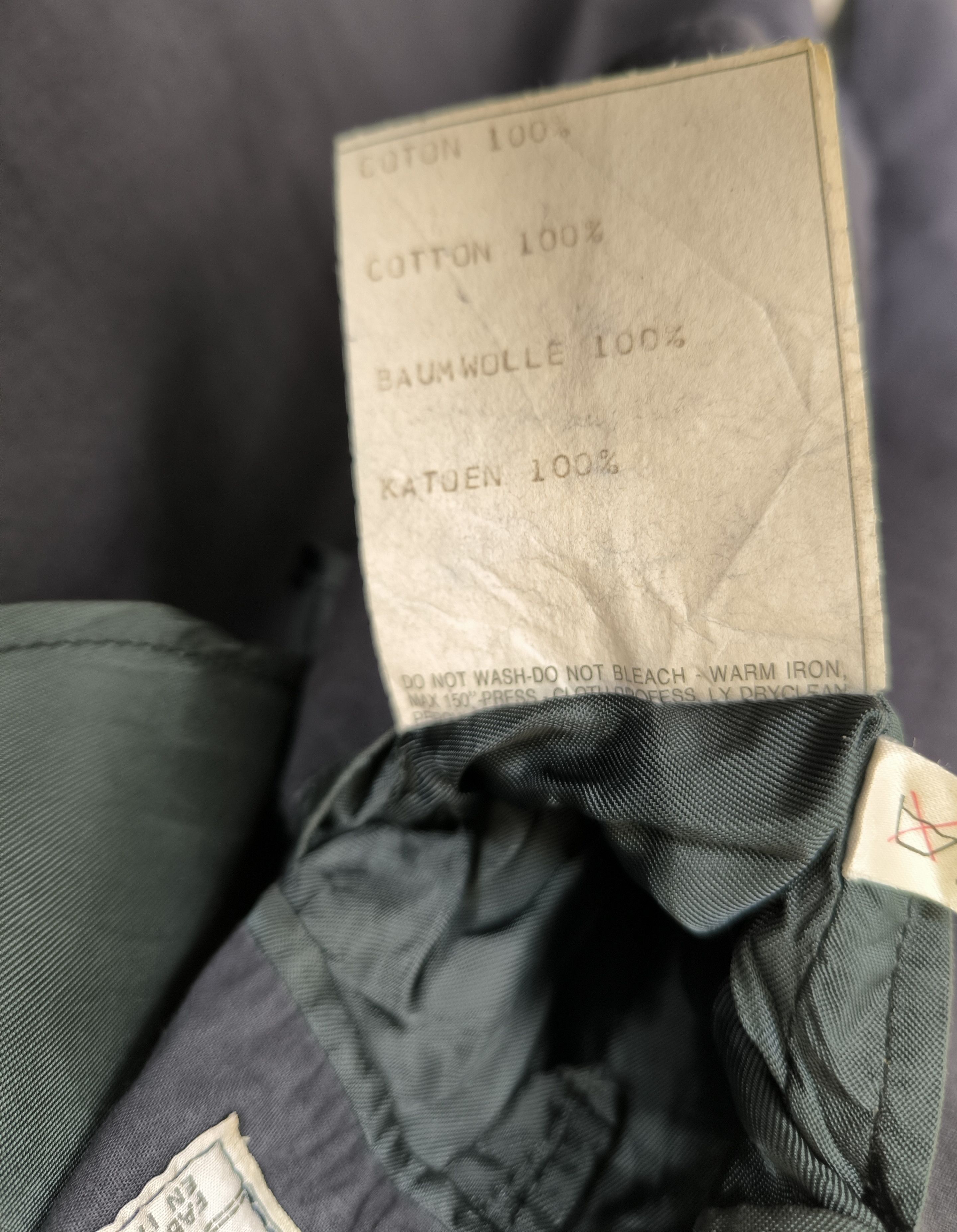 Valentino VALENTINO GARAVANI cotton coat Size US XL / EU 56 / 4 - 14 Thumbnail