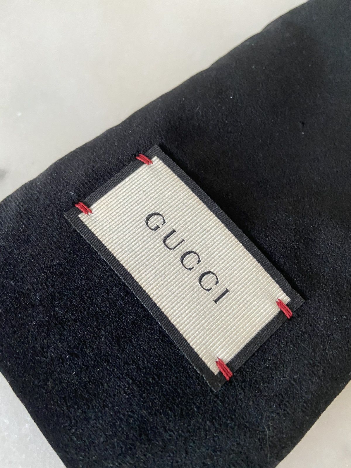 Gucci Gucci Sega black sunglasses Size ONE SIZE - 8 Thumbnail
