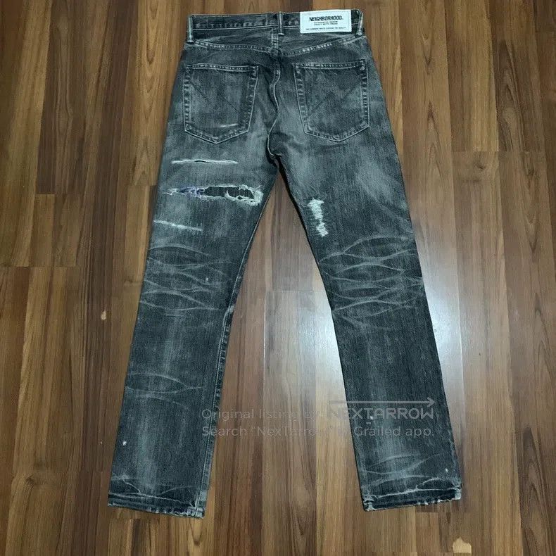 Neighborhood Neighborhood size S 19AW Cut Sailor King Denim Pants Size US 27 - 2 Thumbnail