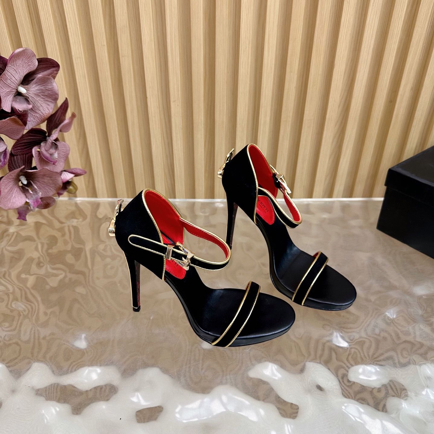 Paciotti Cesare Paciotti Dagger Heels Size US 7 / IT 37 - 6 Thumbnail