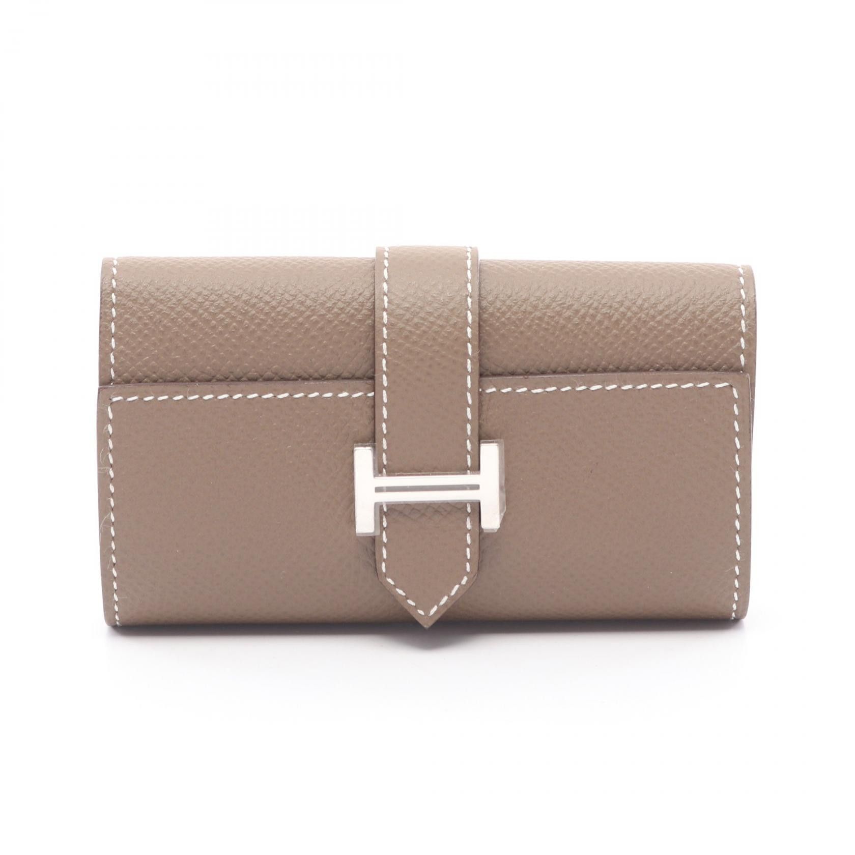 Hermes Hermes Hermes BEARN Veau Epsom Key Case Leather Key case Stamp Y (2020) Size ONE SIZE - 1 Thumbnail