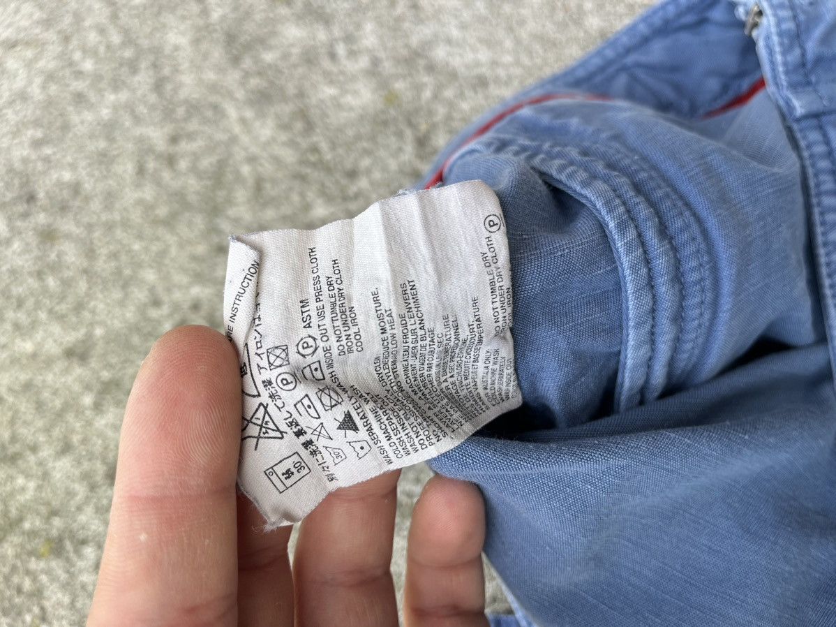 Prada PRADA Pants Cargo Biker Astro Bondage Zipper Laced Vintage Size 28" / US 6 / IT 42 - 8 Thumbnail