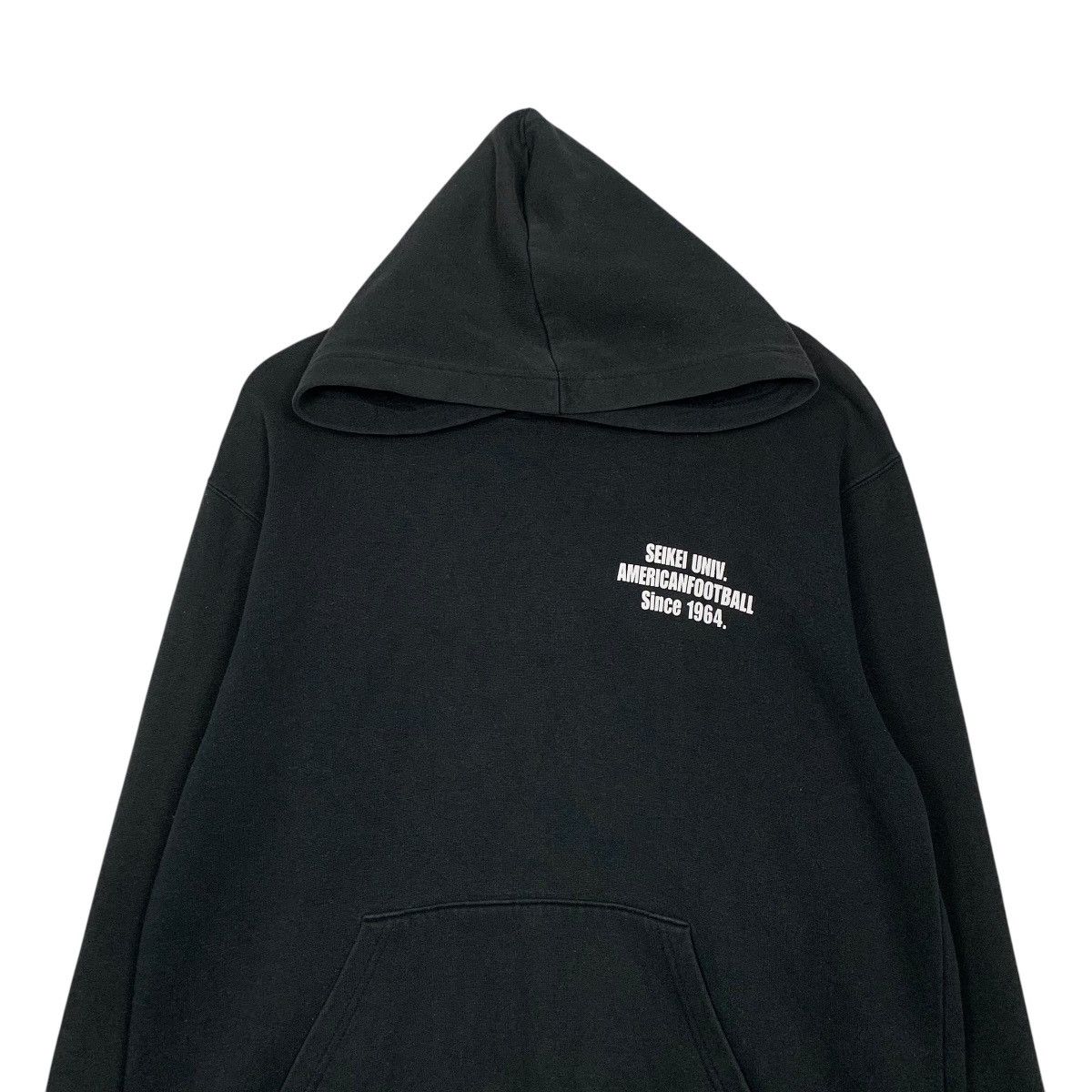 Japanese Brand Zelkova Seikei University American Footbal Hoodie Size US L / EU 52-54 / 3 - 3 Thumbnail