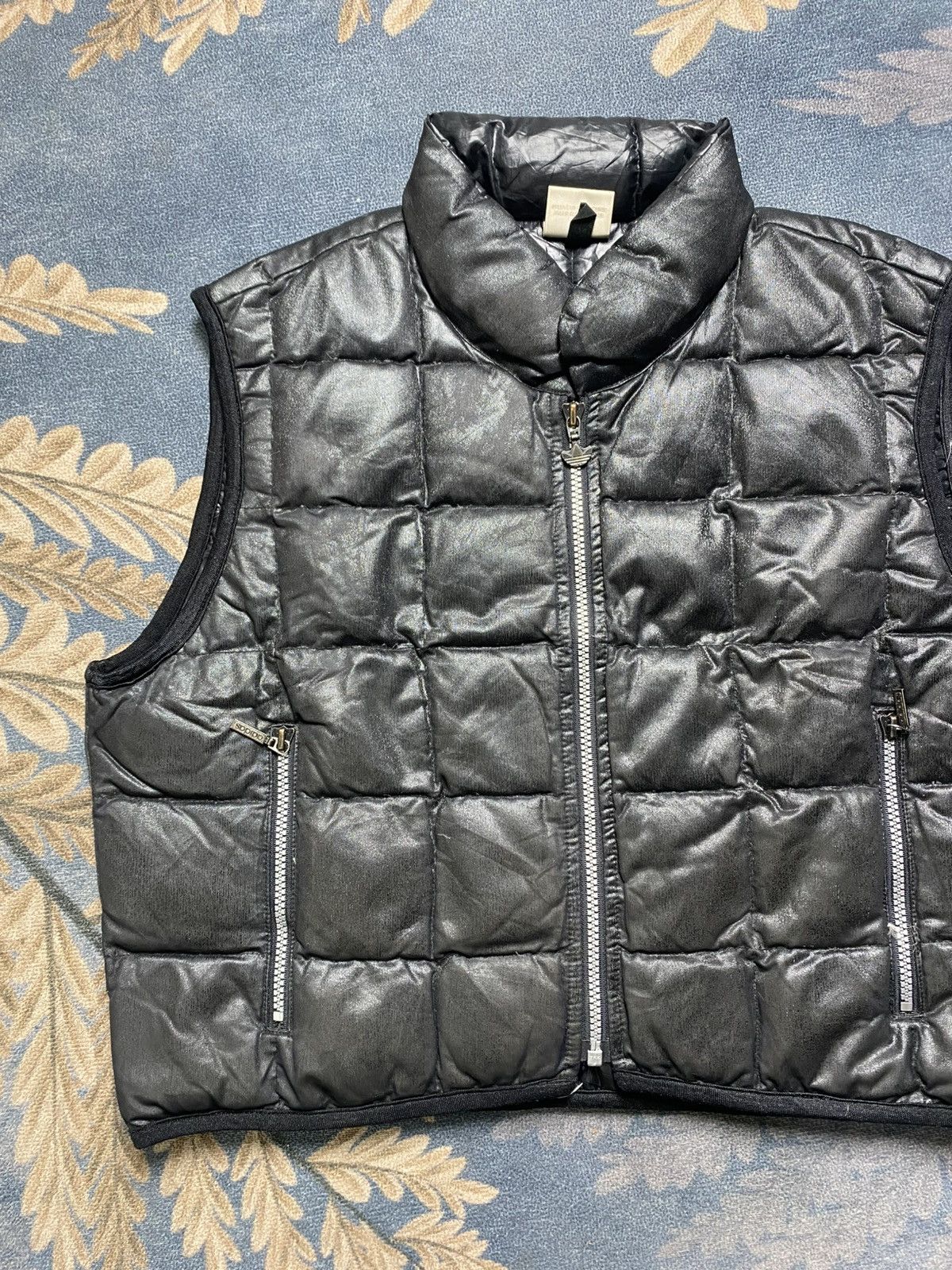 Other VINTAGE ADIDAS PUFFER VEST JACKET DESCENTE Size US L / EU 52-54 / 3 - 4 Thumbnail
