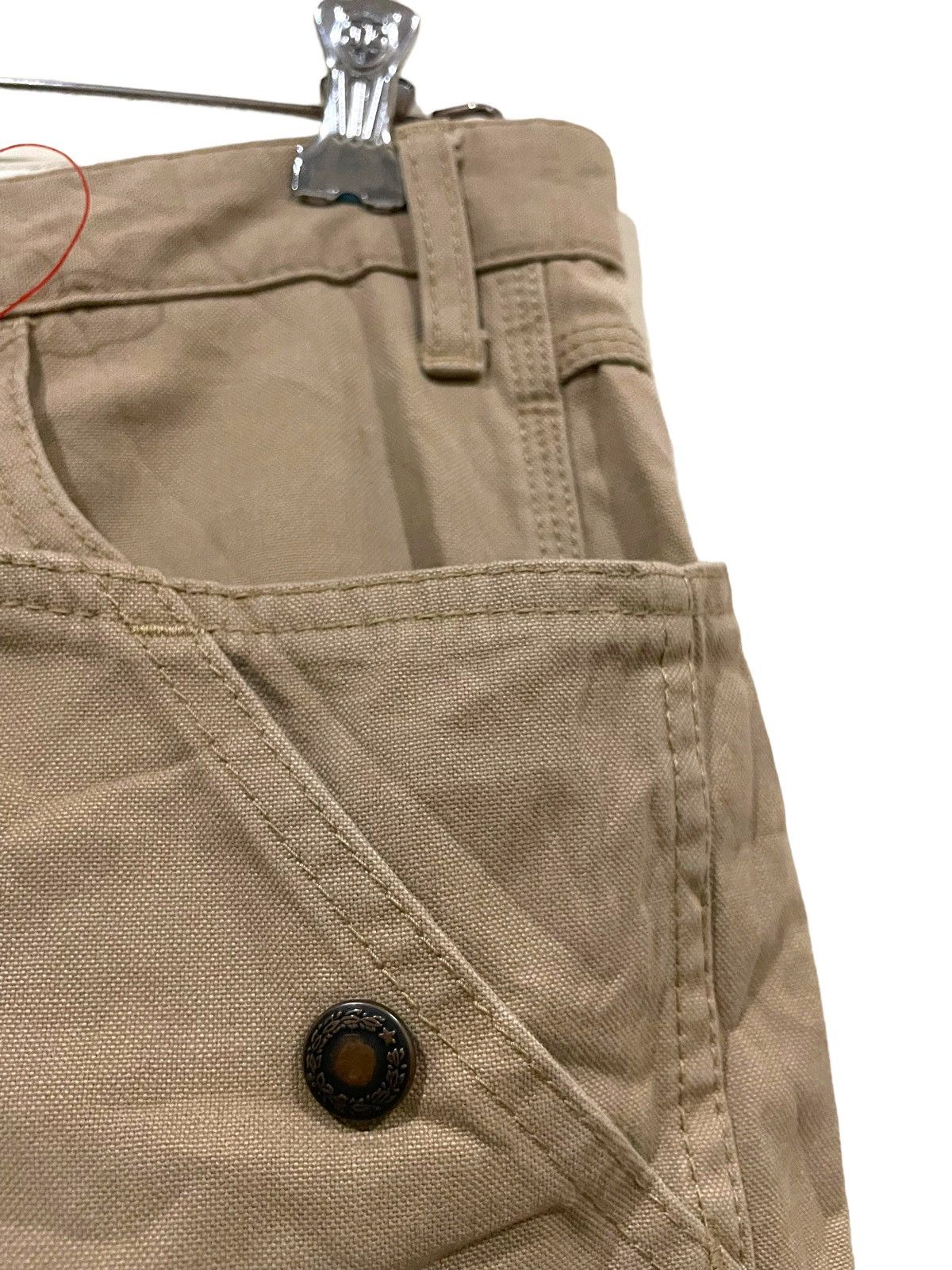 If Six Was Nine Japon Au Fabrique WWII Military Inspired Pants Size US 32 / EU 48 - 5 Thumbnail