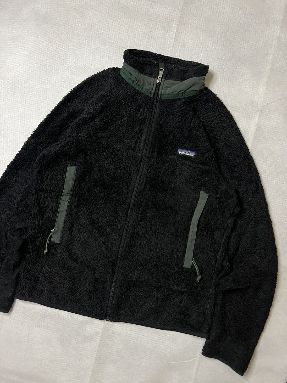 Patagonia Vintage Patagonia Zip Up Fleece Size US M / EU 48-50 / 2 - 2 Thumbnail