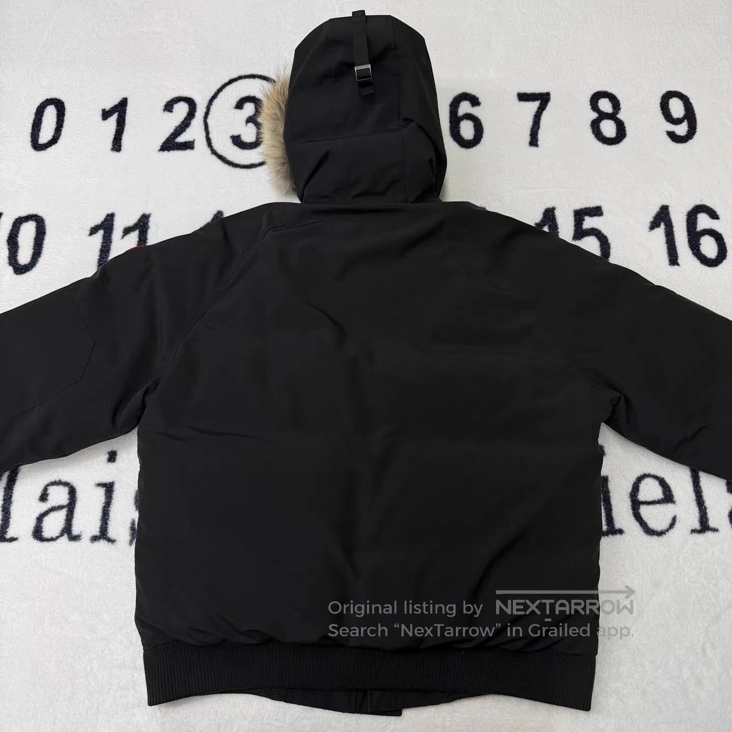 Canada Goose Black Parka with Fur Hood . Size US L / EU 52-54 / 3 - 3 Thumbnail