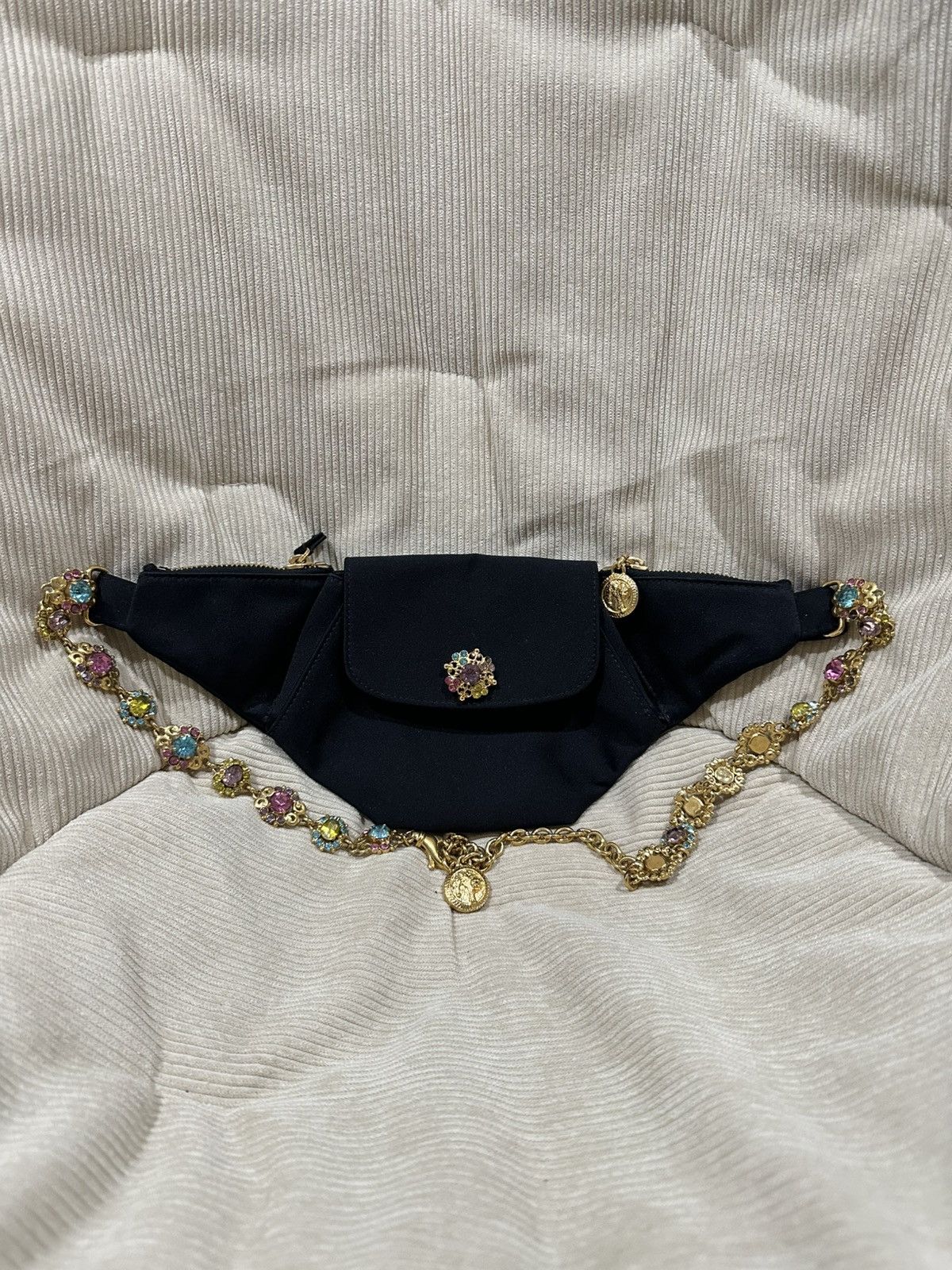 Versus Versace VERSUS Gianni Versace Chain Waistbag Size ONE SIZE - 1 Thumbnail