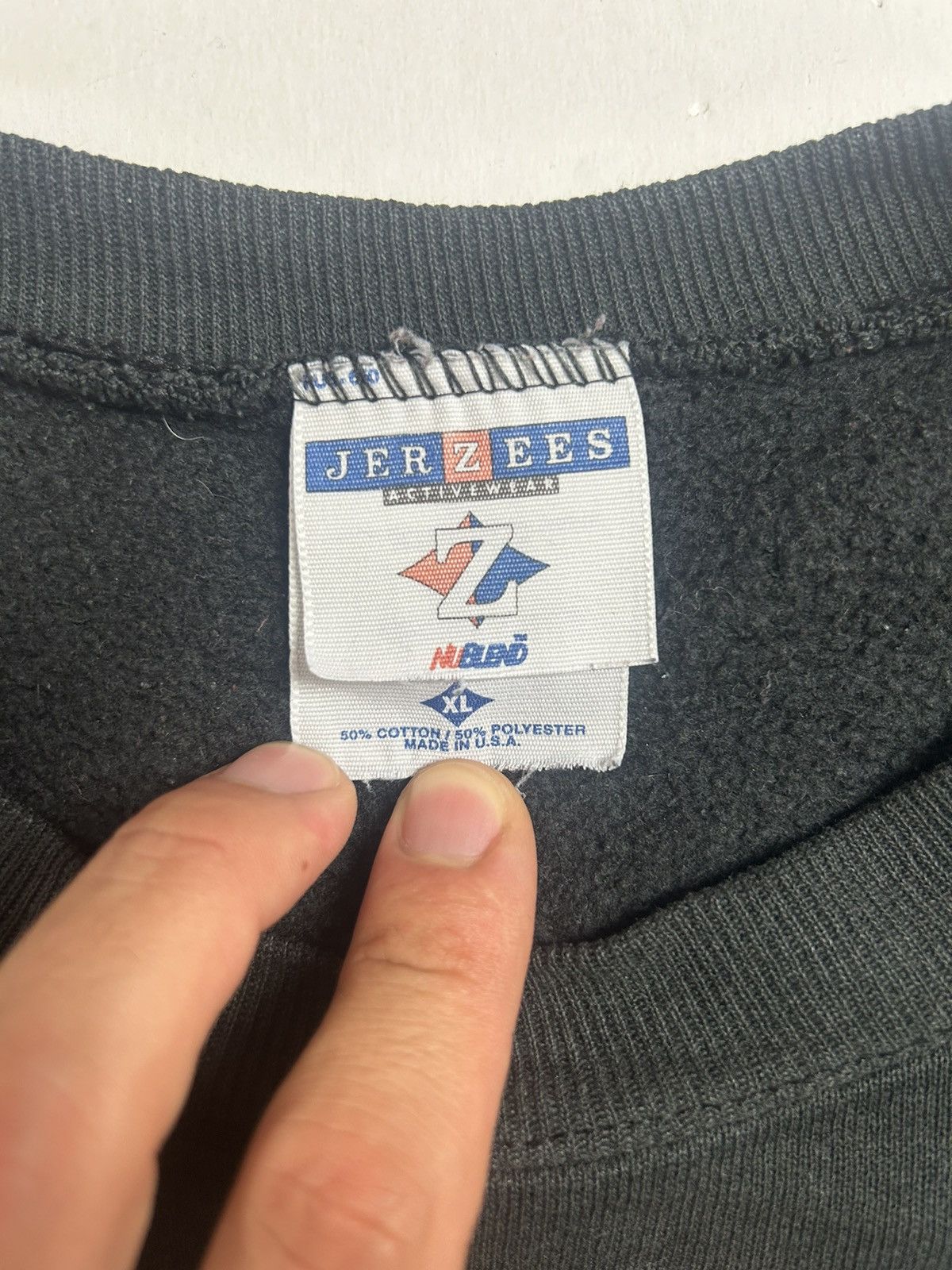 Hook-Ups × Vintage × World Industries Vintage 90’s Matt Hoffman Bikes Sweatshirt Size US XL / EU 56 / 4 - 3 Thumbnail