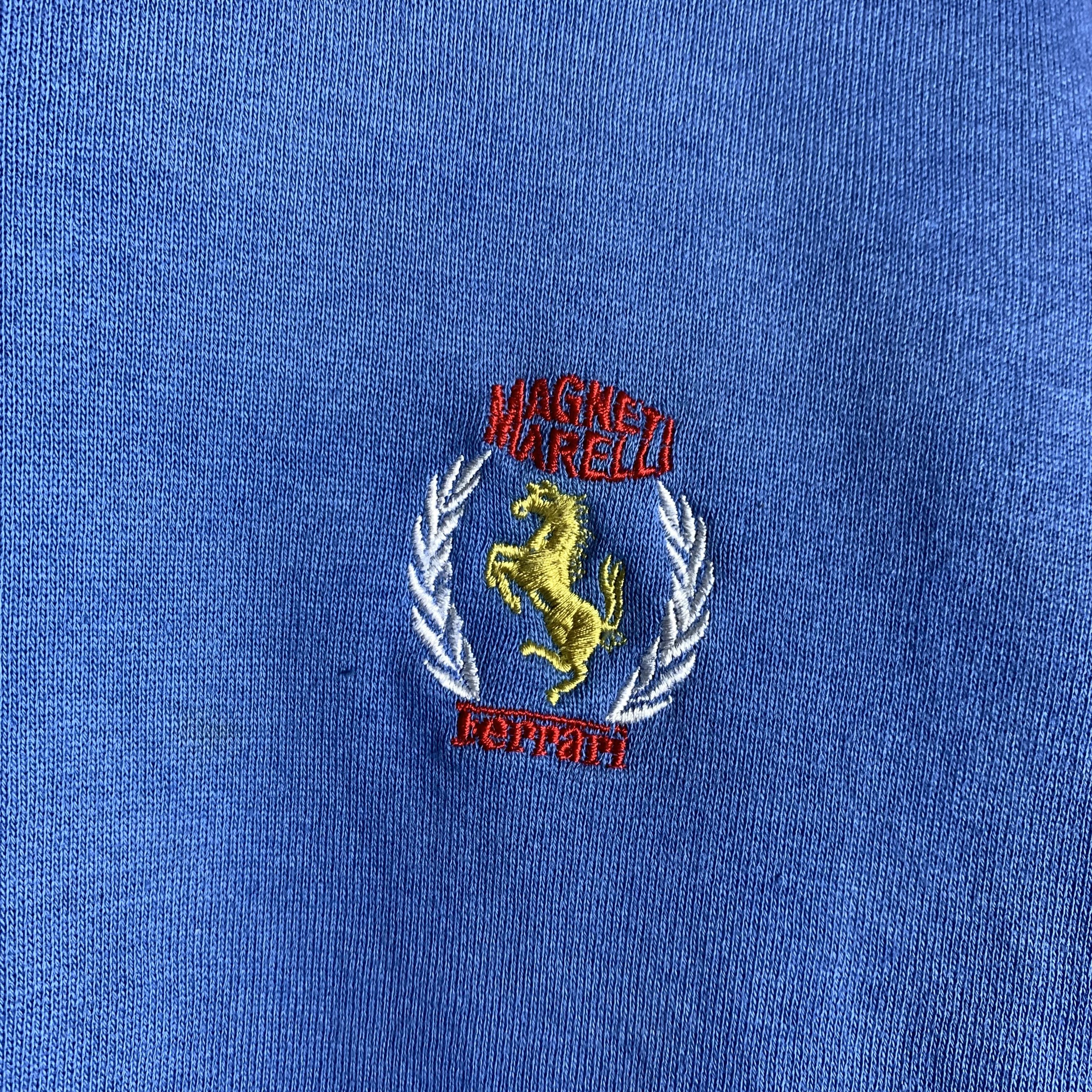 Ferrari Vintage Ferrari Magneti Marelli Sweatshirt Crewneck Size US S / EU 44-46 / 1 - 2 Thumbnail