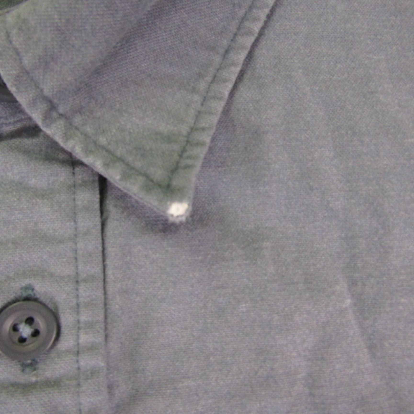 Vintage VINTAGE LL Bean Shirt Mens Extra Large Tall Blue Button Up Twill Workwear Outdoors Size US XL / EU 56 / 4 - 3 Thumbnail