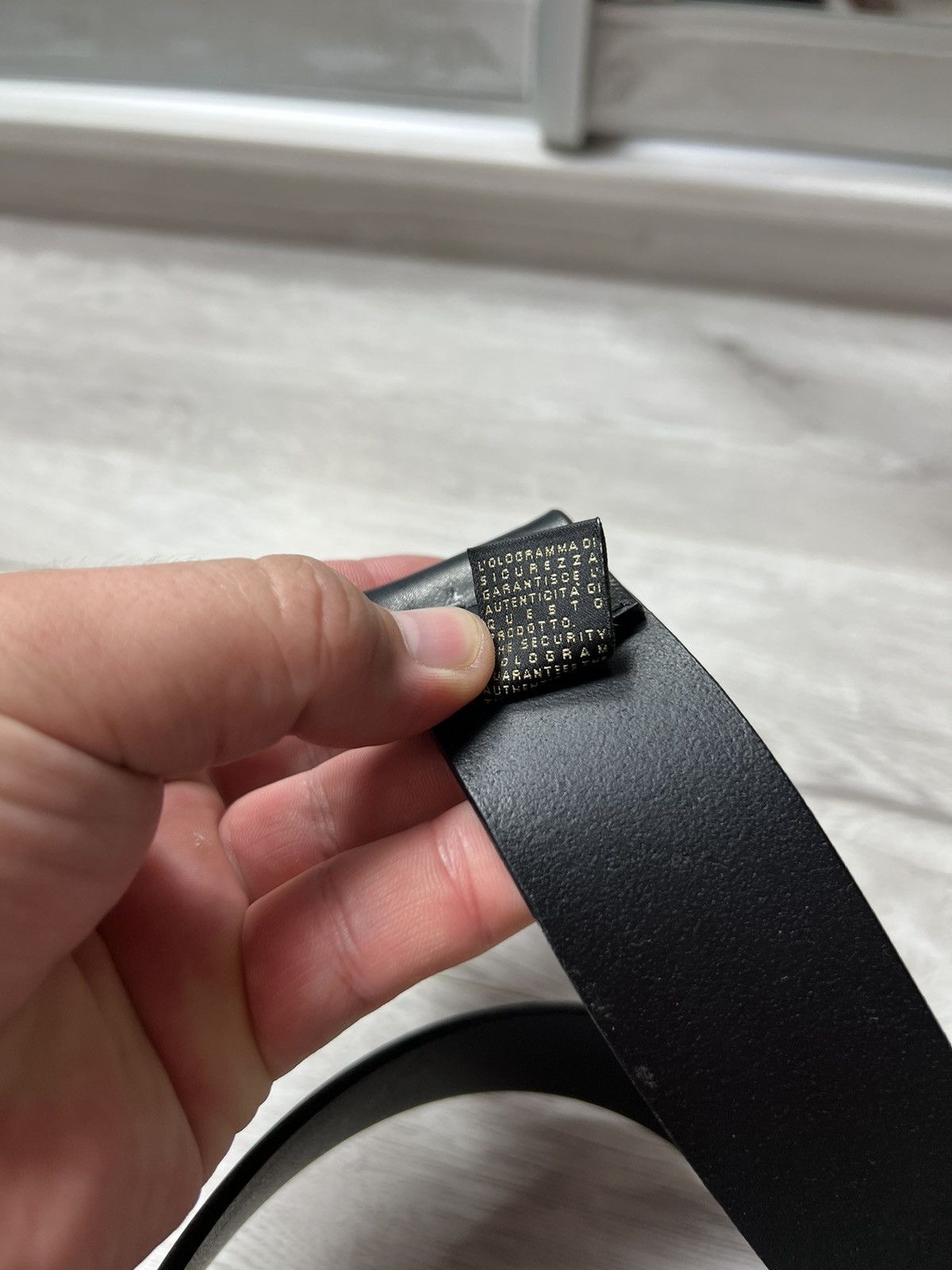 Just Cavalli Y2K Just Cavalli Leather Belt With Large Buckle Size ONE SIZE - 6 Thumbnail