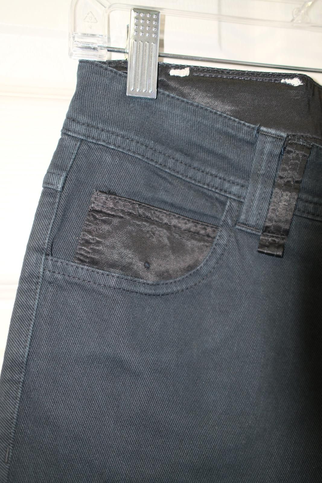John Galliano 00's John Galliano Constructed Straight-Leg-Pant Size 31" - 3 Thumbnail