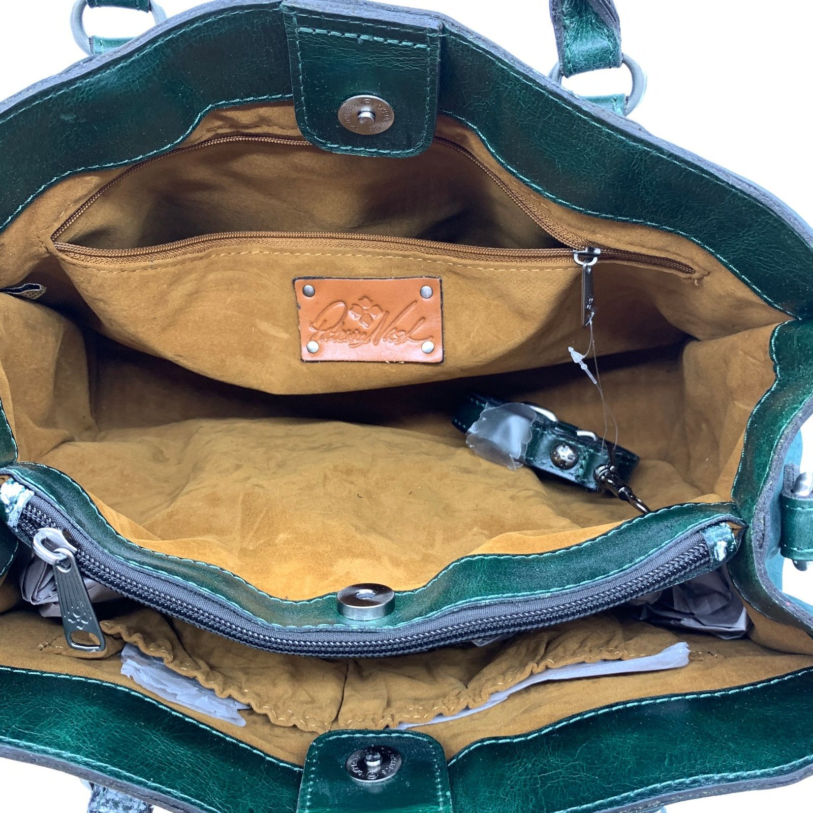 Other Patricia Nash Leather Handbags Primrose Satchel Size ONE SIZE - 4 Thumbnail