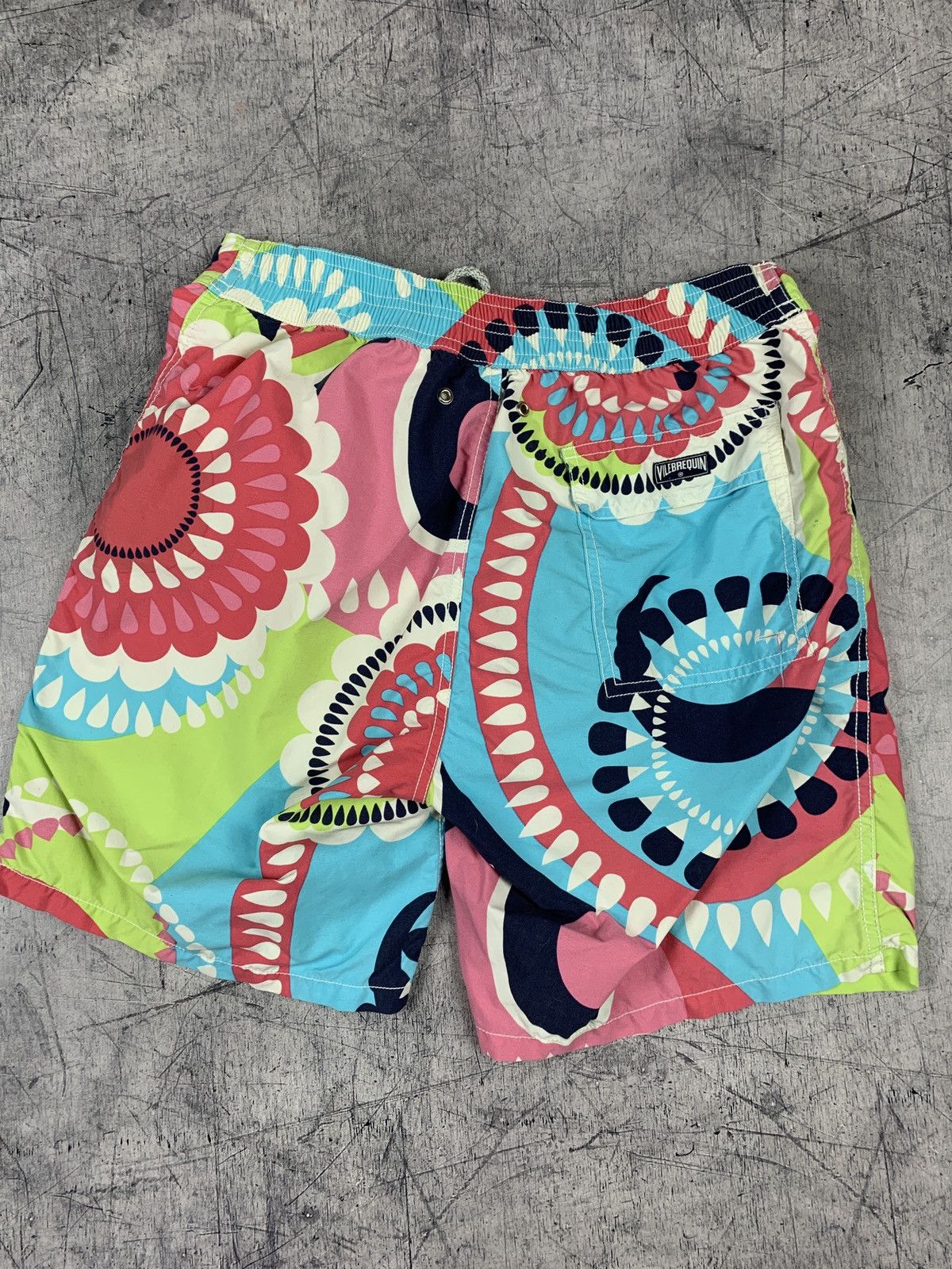 Vilebrequin Designer Vilebrequin Swim Shorts Size L Paisley Pattern Size US 34 / EU 50 - 6 Thumbnail