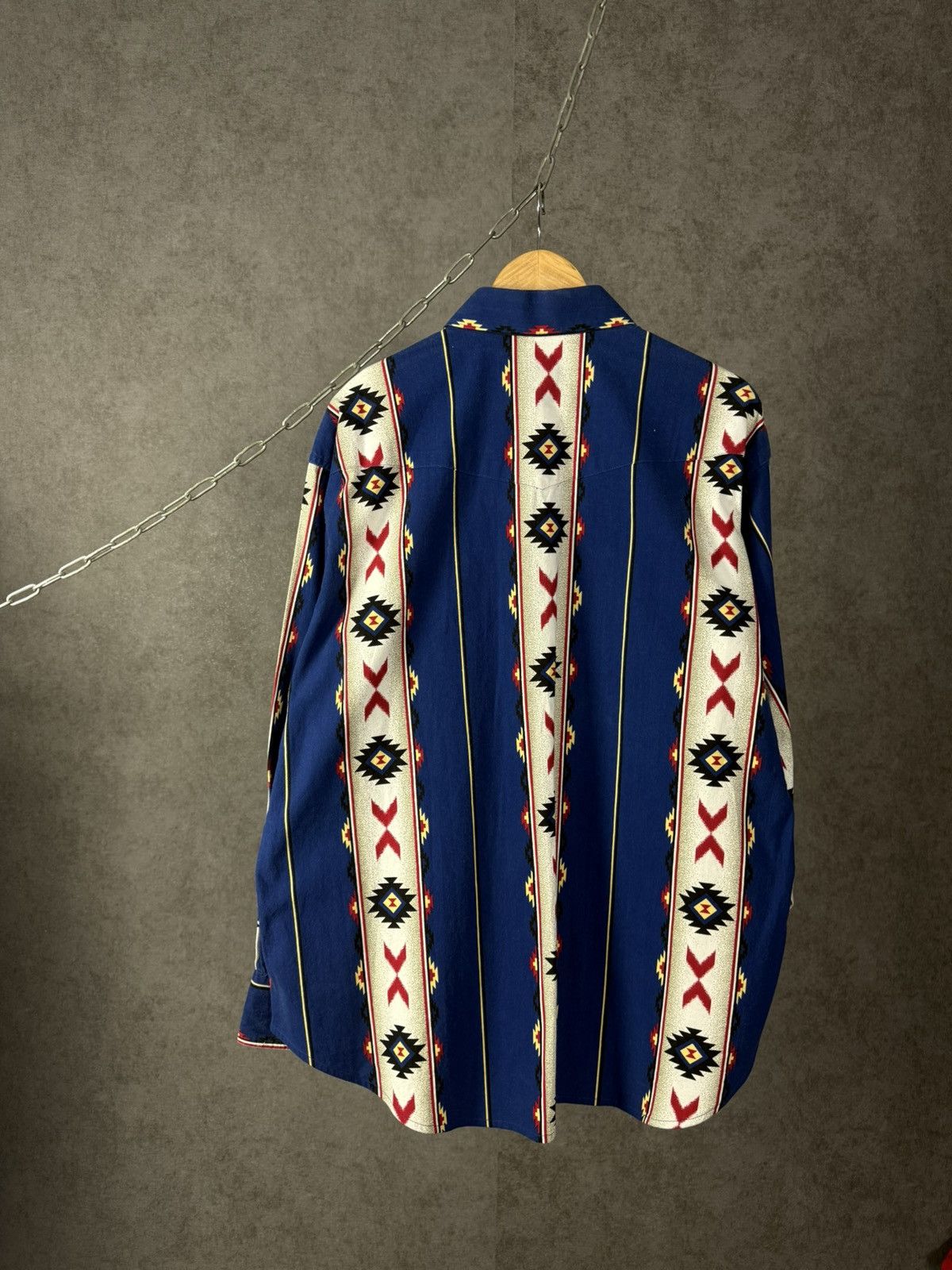 Wrangler Wrangler Western art crazy shirt Size US XL / EU 56 / 4 - 5 Thumbnail
