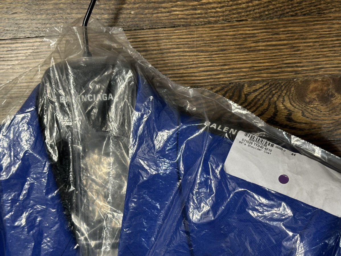Balenciaga BALENCIAGA S/S 19 Shoulder Coat Size US S / EU 44-46 / 1 - 6 Thumbnail
