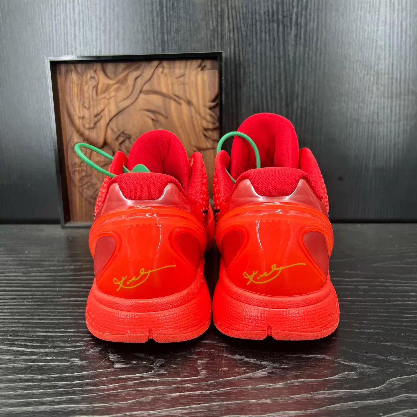 Nike ZK6 Reverse Green Hornet 44 New Size US 11 / EU 44 - 4 Thumbnail